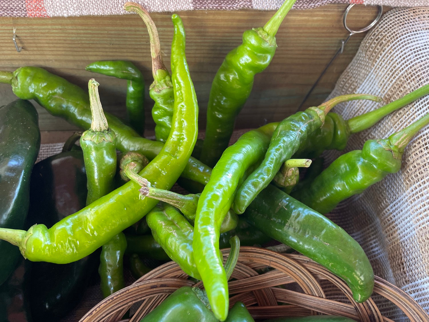 Italian long hot peppers image 0
