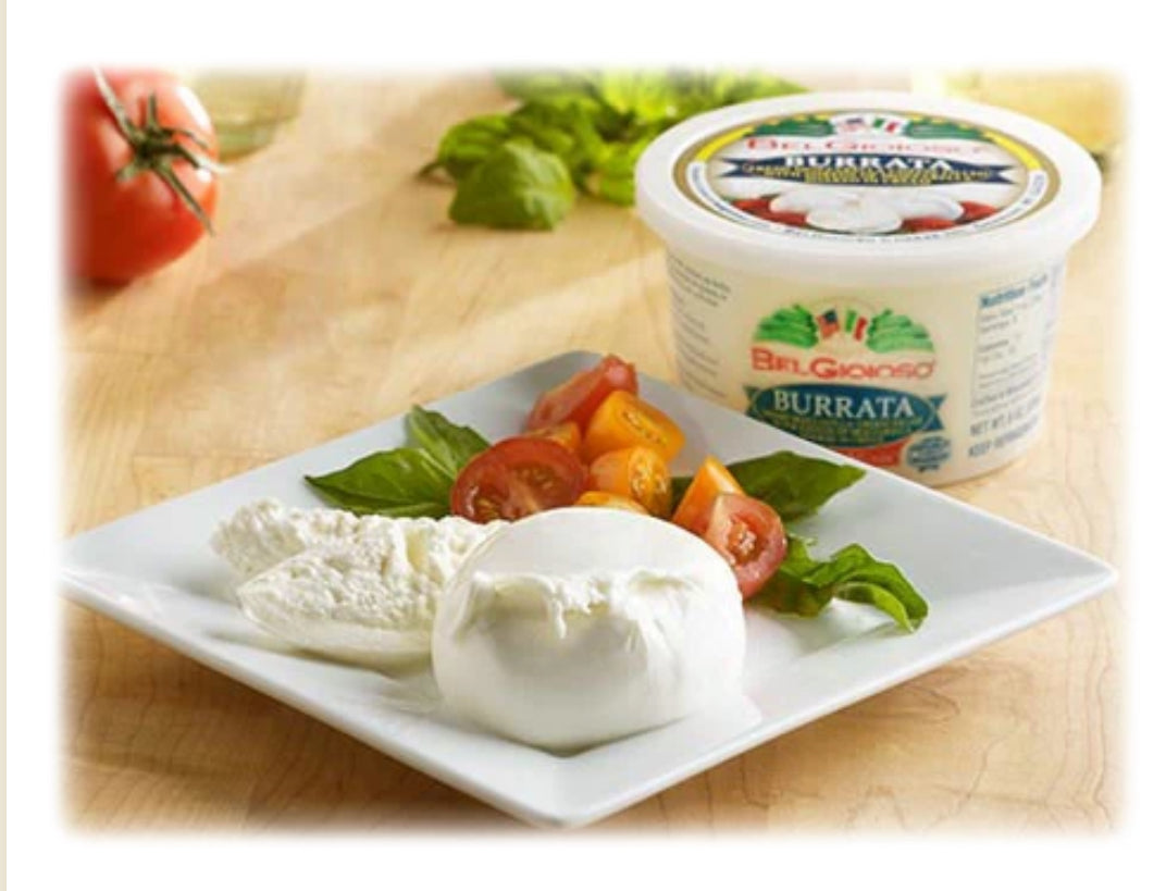 Burrata Mozzarella Cheese 4oz image 0