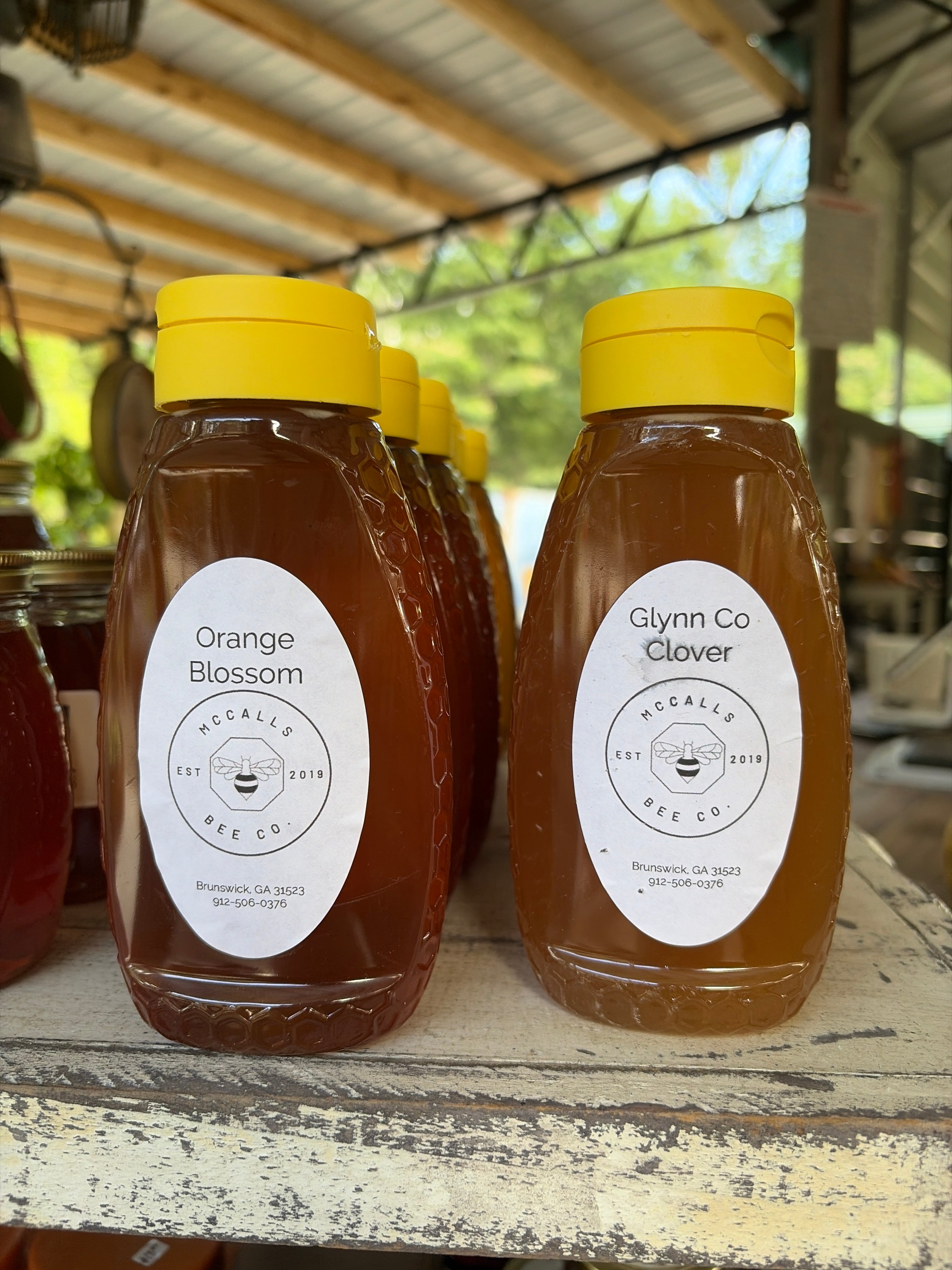 McCalls Honey- Glynn Co Clover
