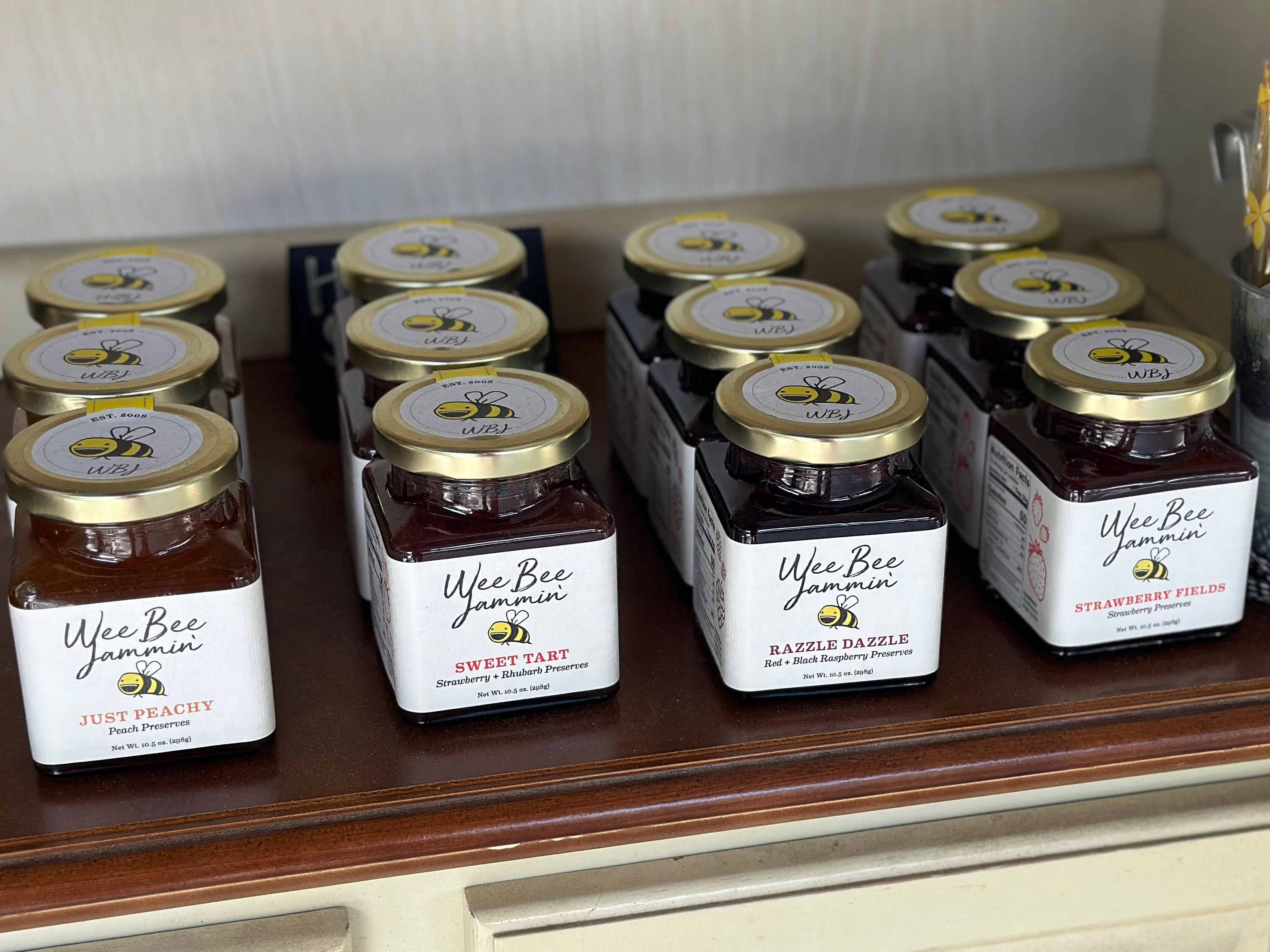 Wee bee jammin preserves image 0