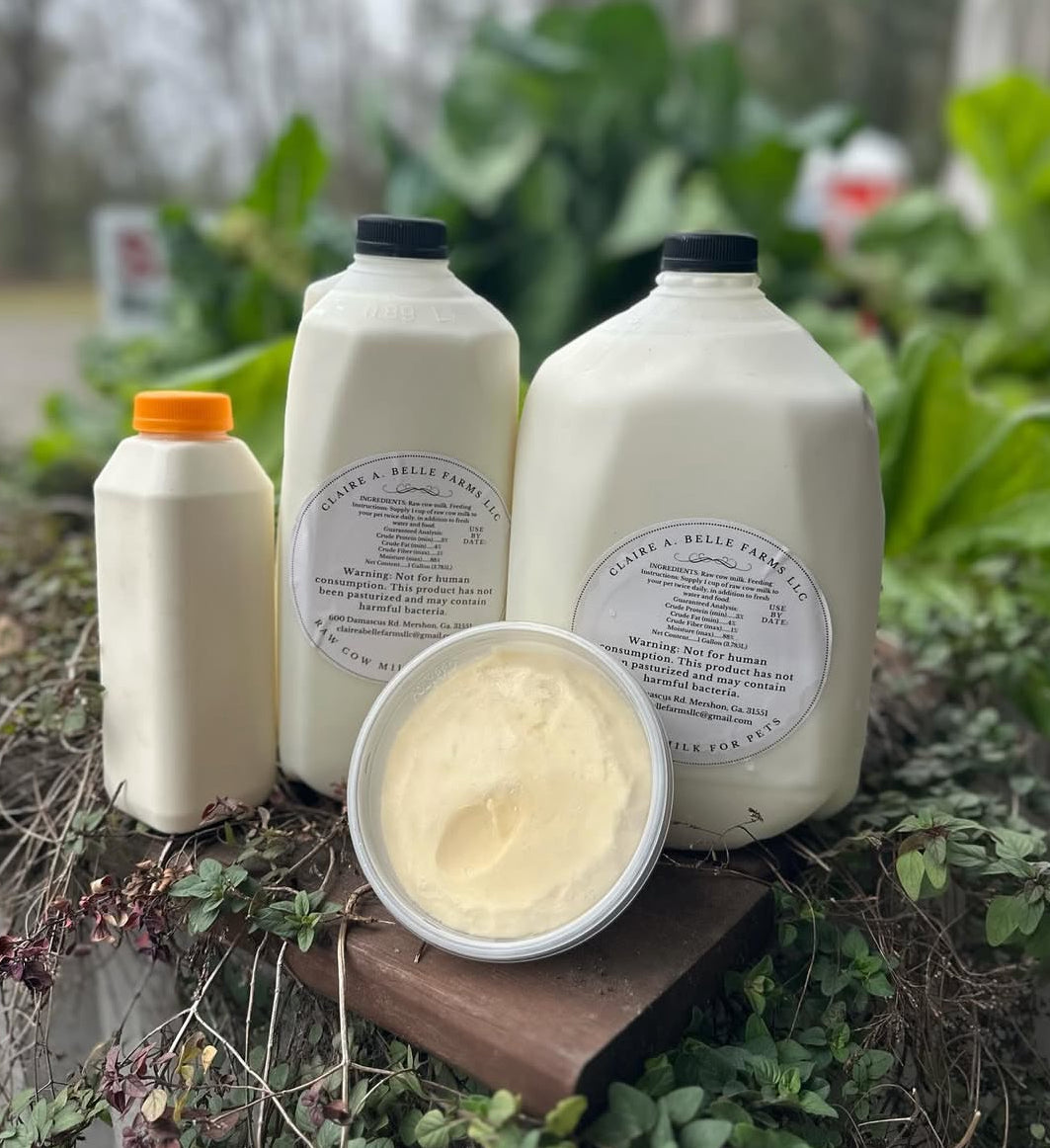 Raw Milk - Pre Order for next week- SILVER BLUFF PICK UP ONLY - image 0
