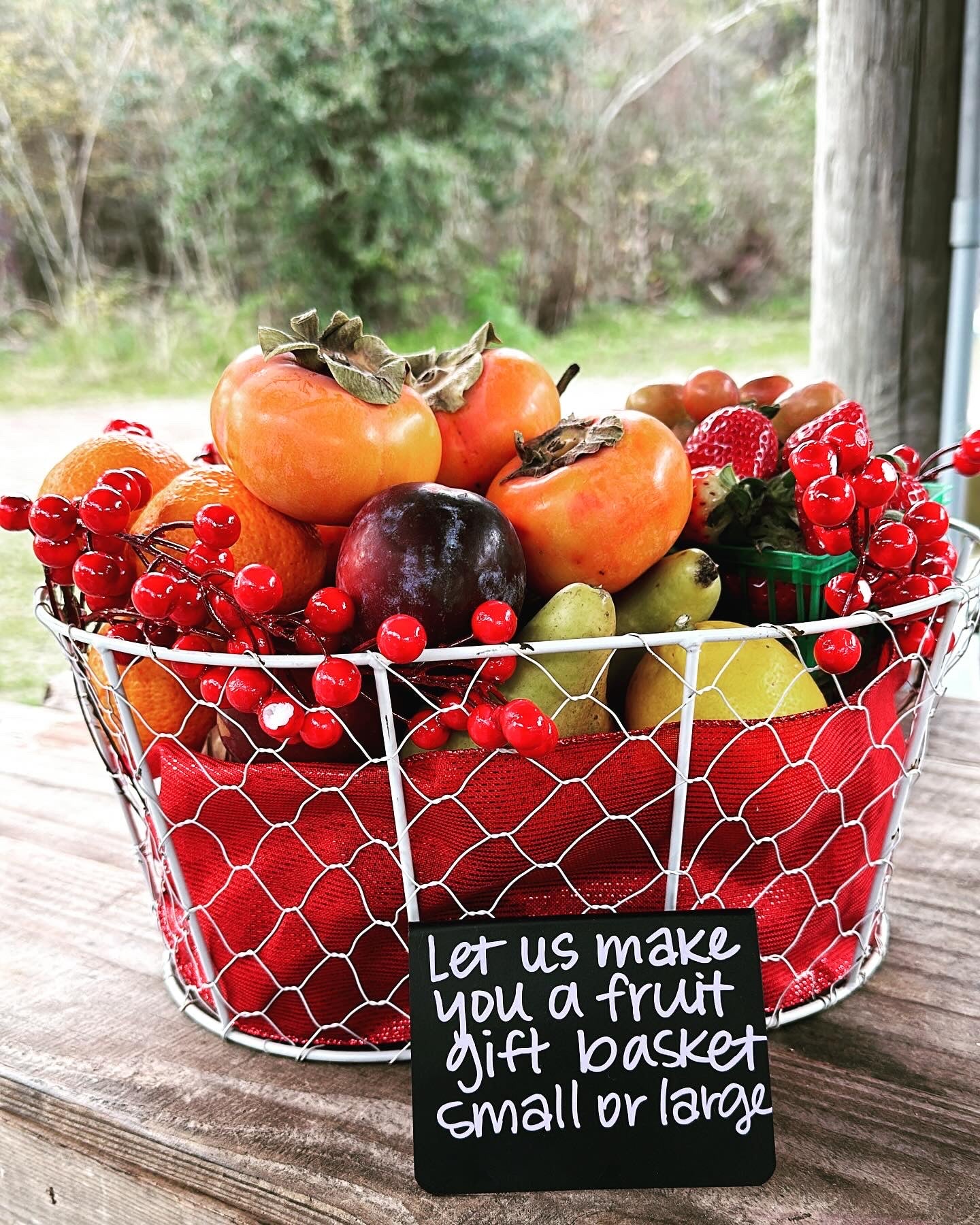 Produce Gift Basket- PRE ORDER image 2