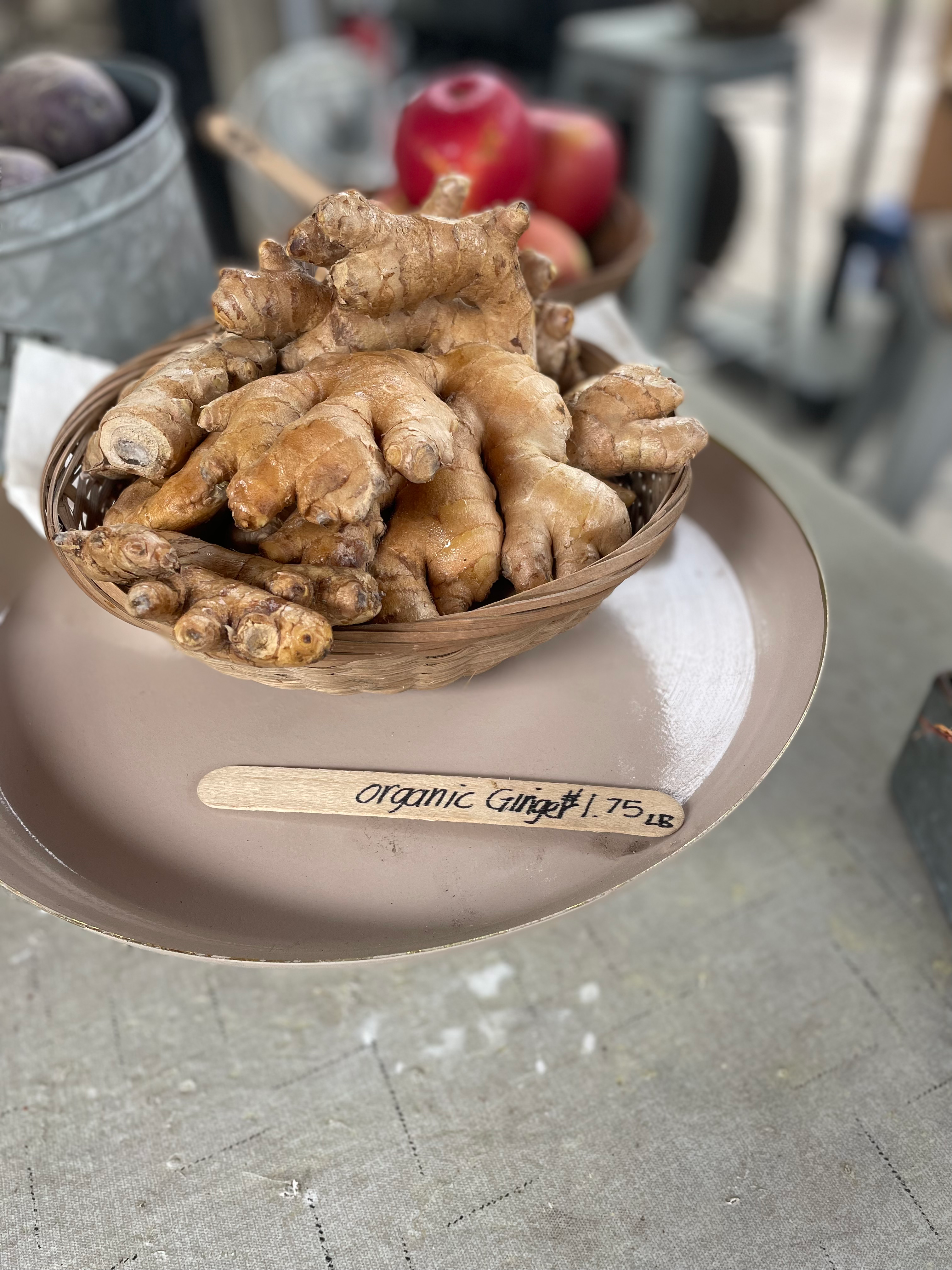 Organic Ginger per oz image 0