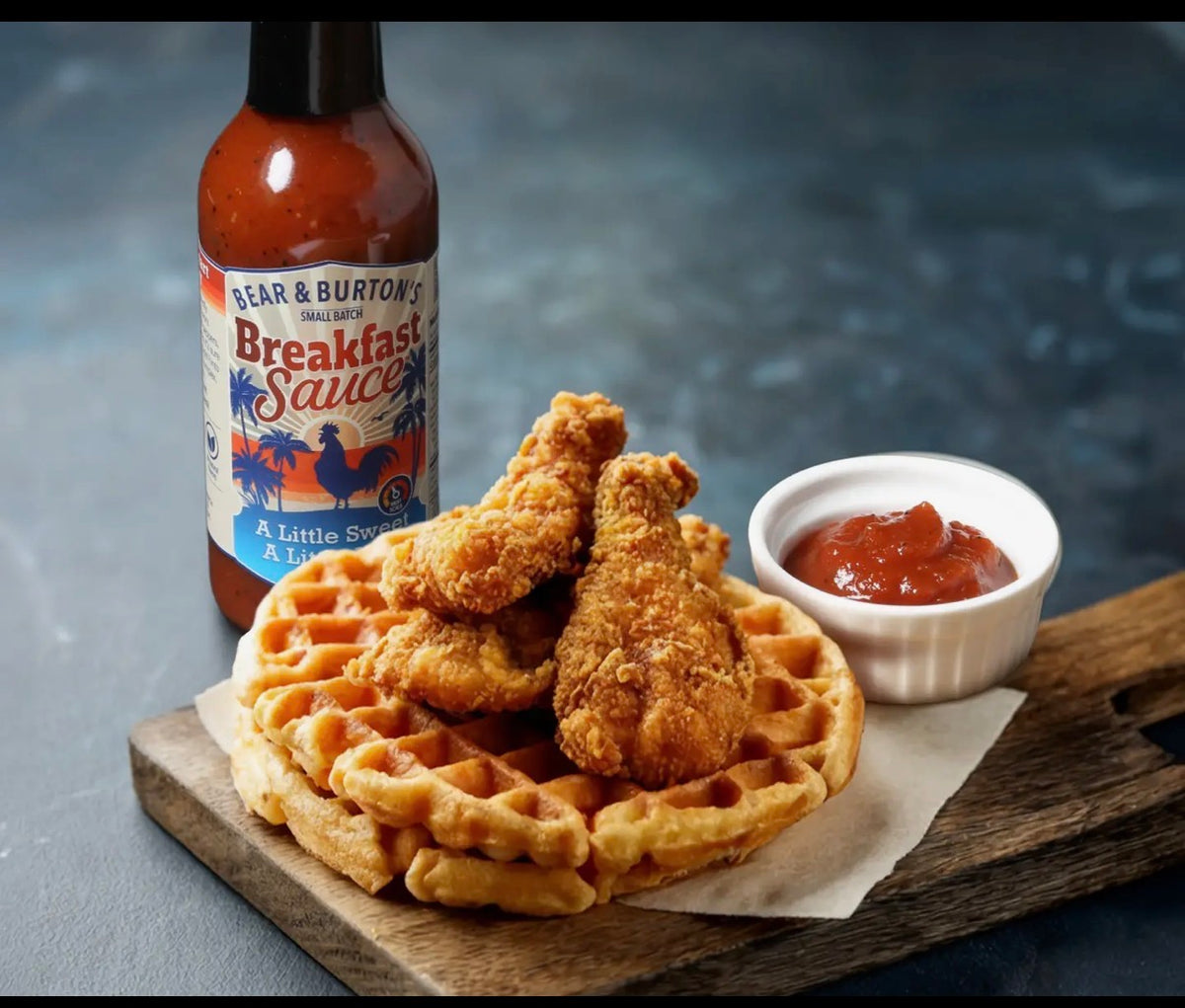 Breakfast Sauce 5oz- Bear & Burton