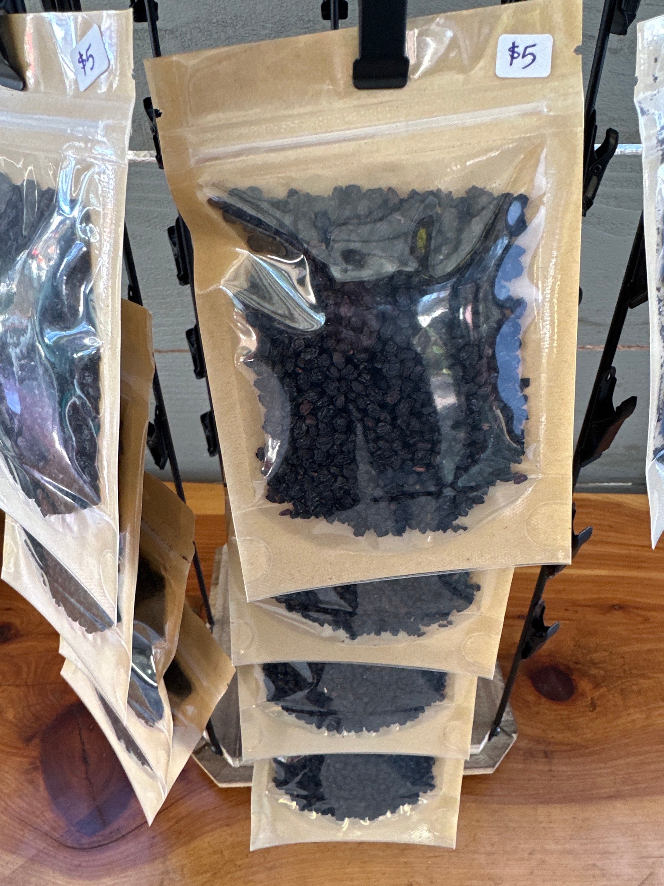 Dried Organic Elderberries - image 0