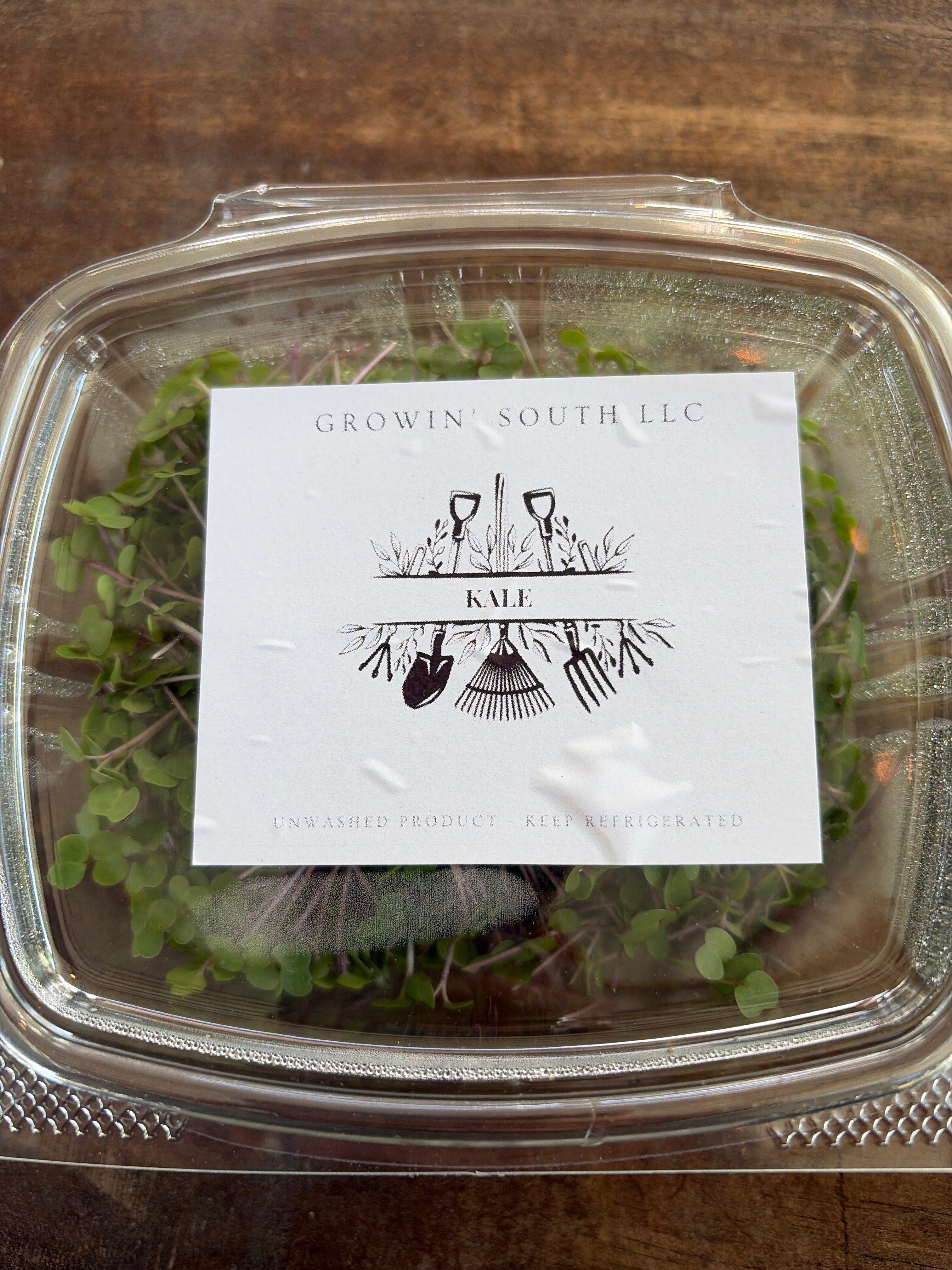 Growin South Microgreens