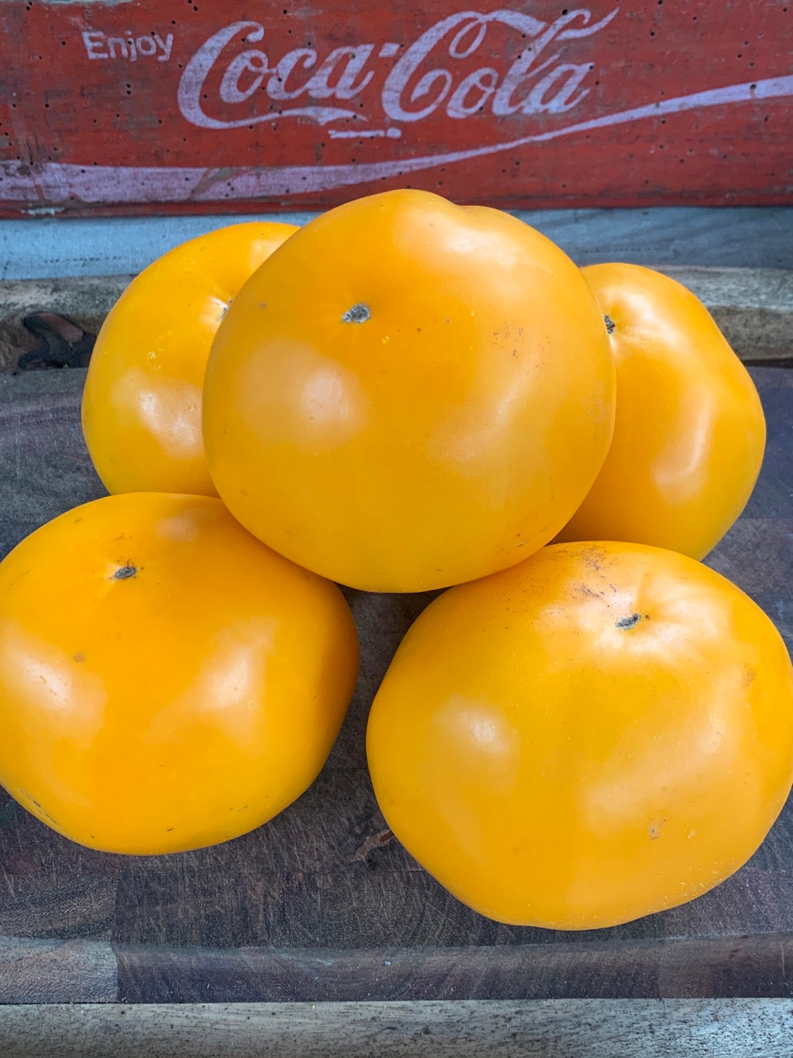 Heirloom yellow tomatoes- Each image 0
