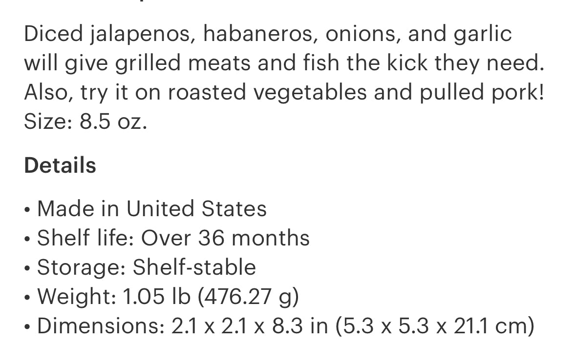 Pepper Vinegar Sauce image 1