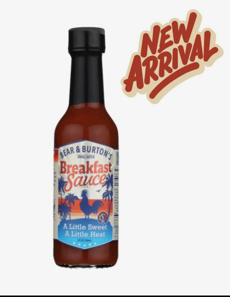 Breakfast Sauce 5oz- Bear & Burton