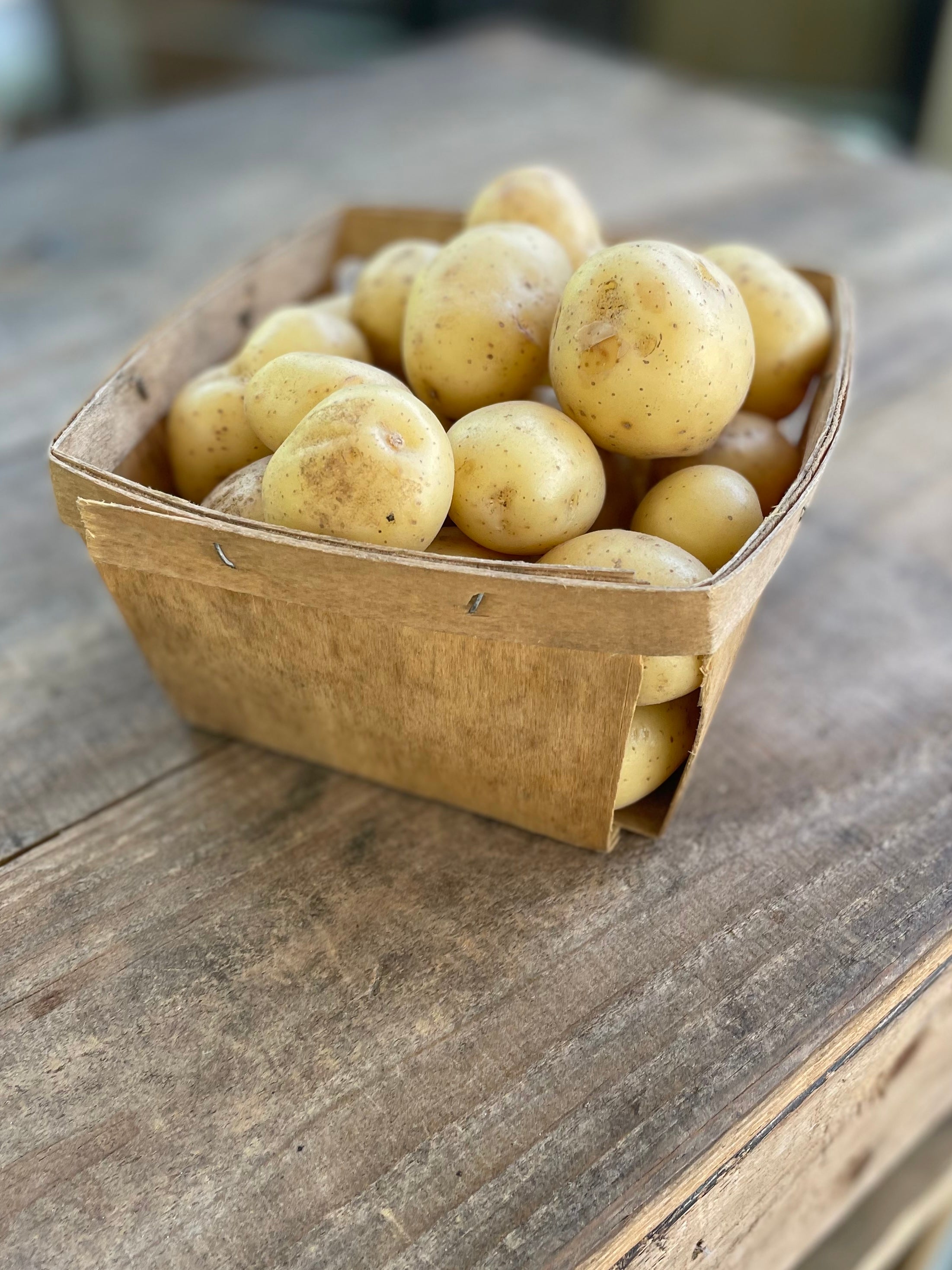 White creamer Potatoes- 2# image 0