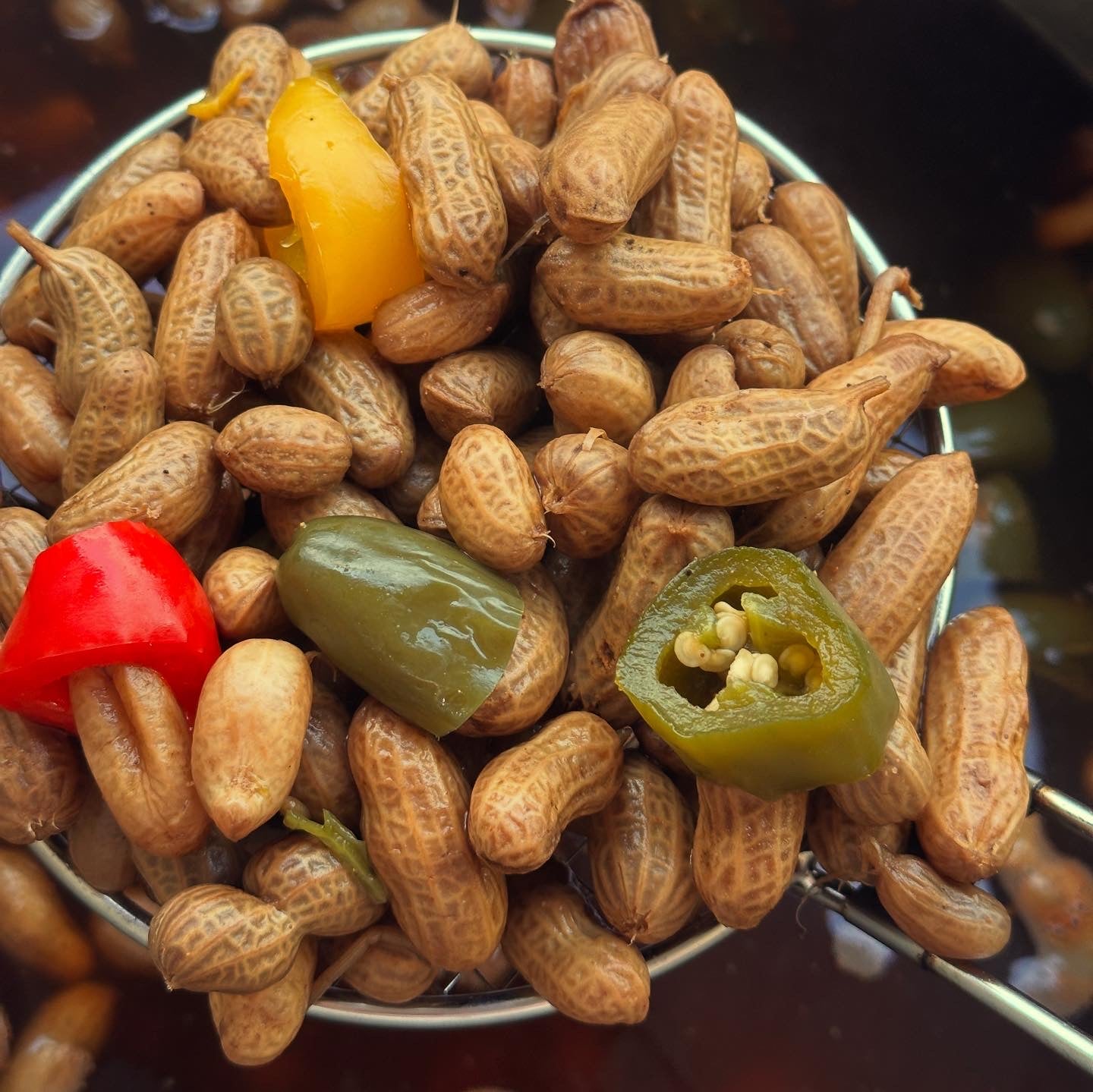 Farm 99 Boiled Peanuts -frozen image 2