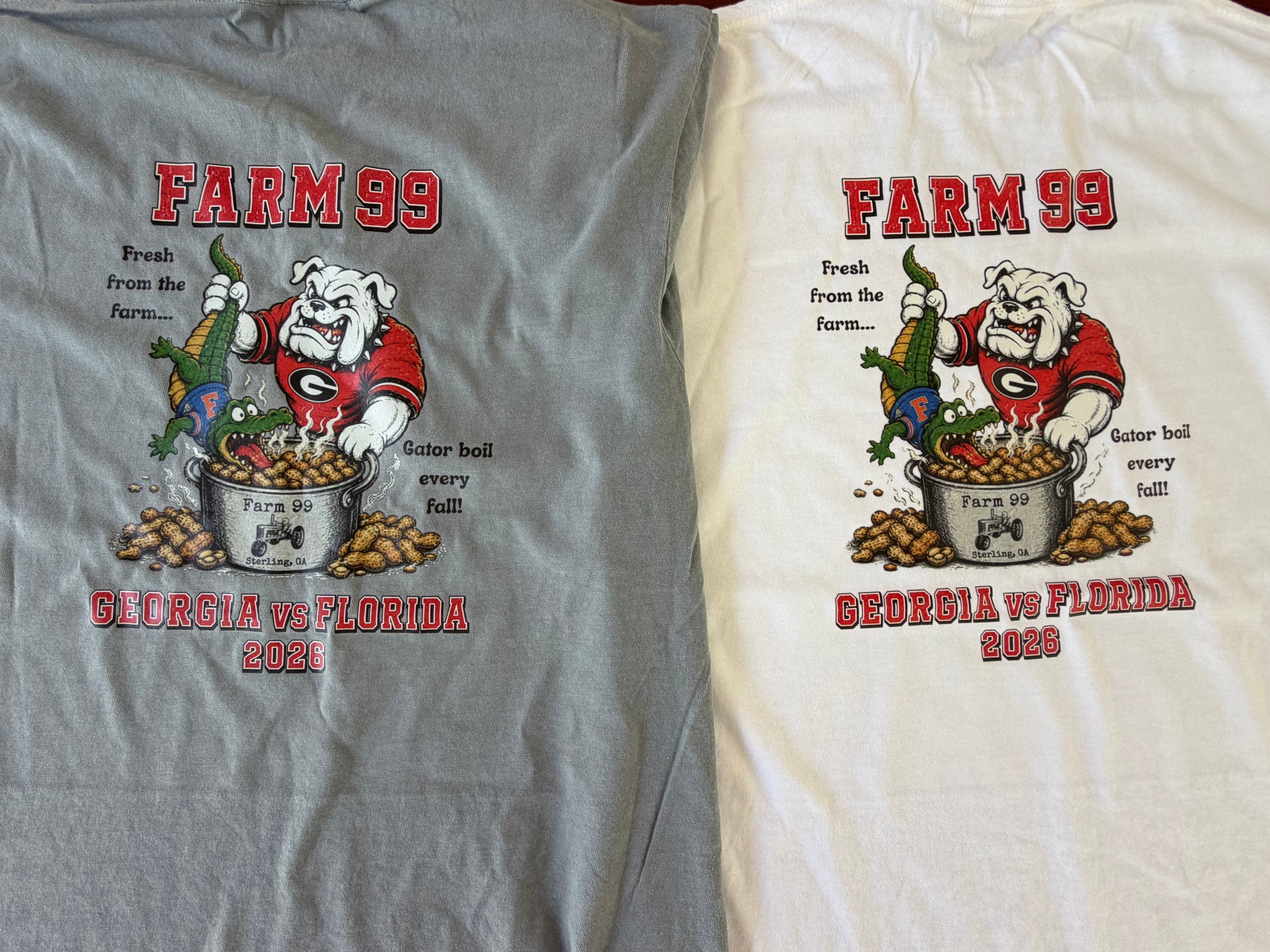 GA/FL Farm 99 Shirts