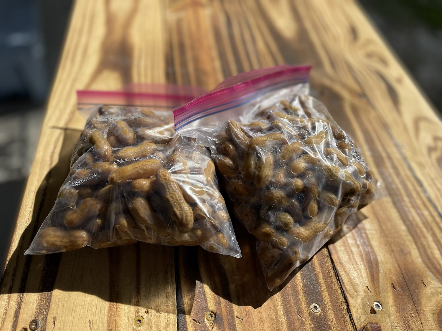 Farm 99 Boiled Peanuts -frozen image 0