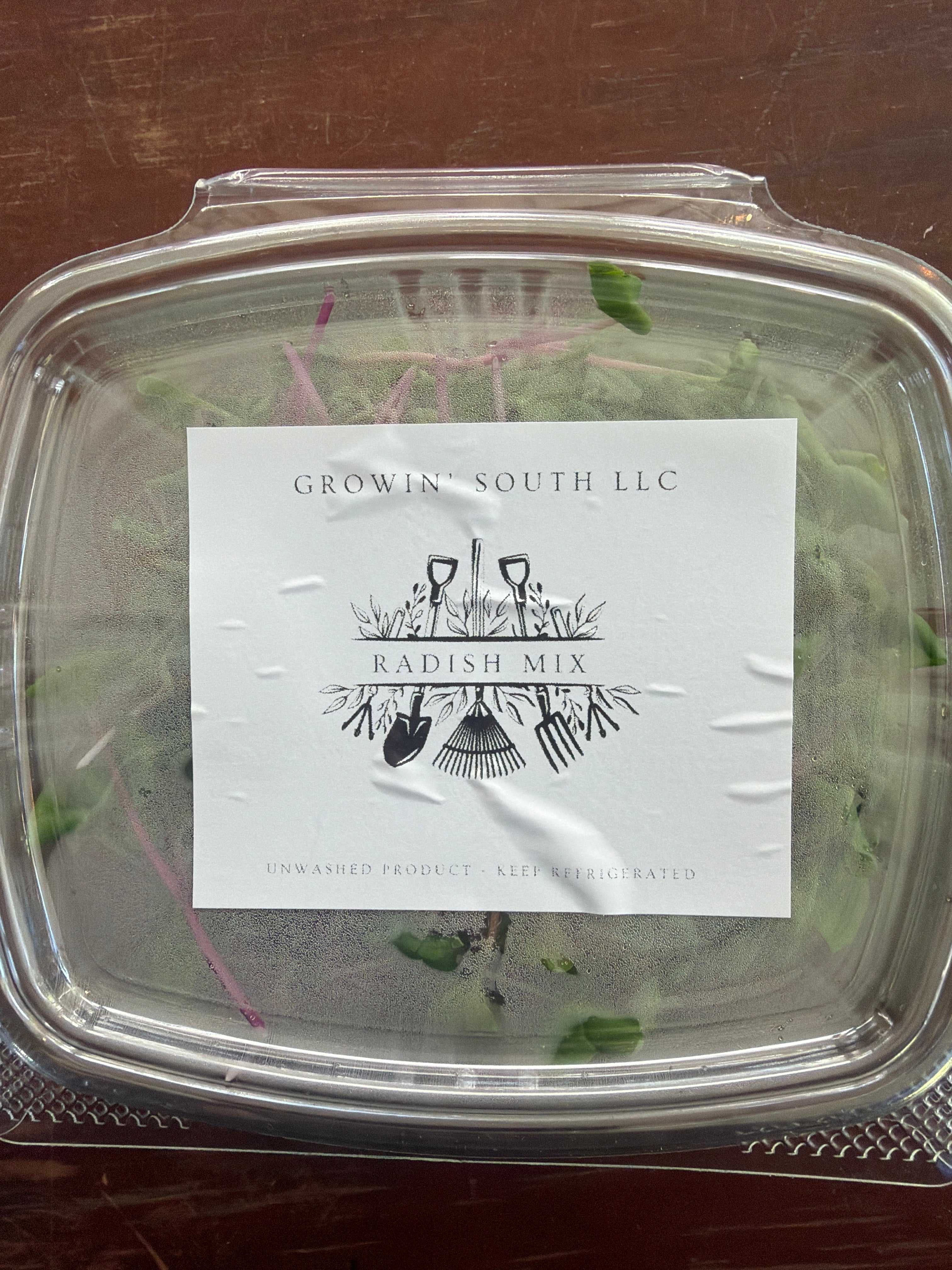 Growin South Microgreens