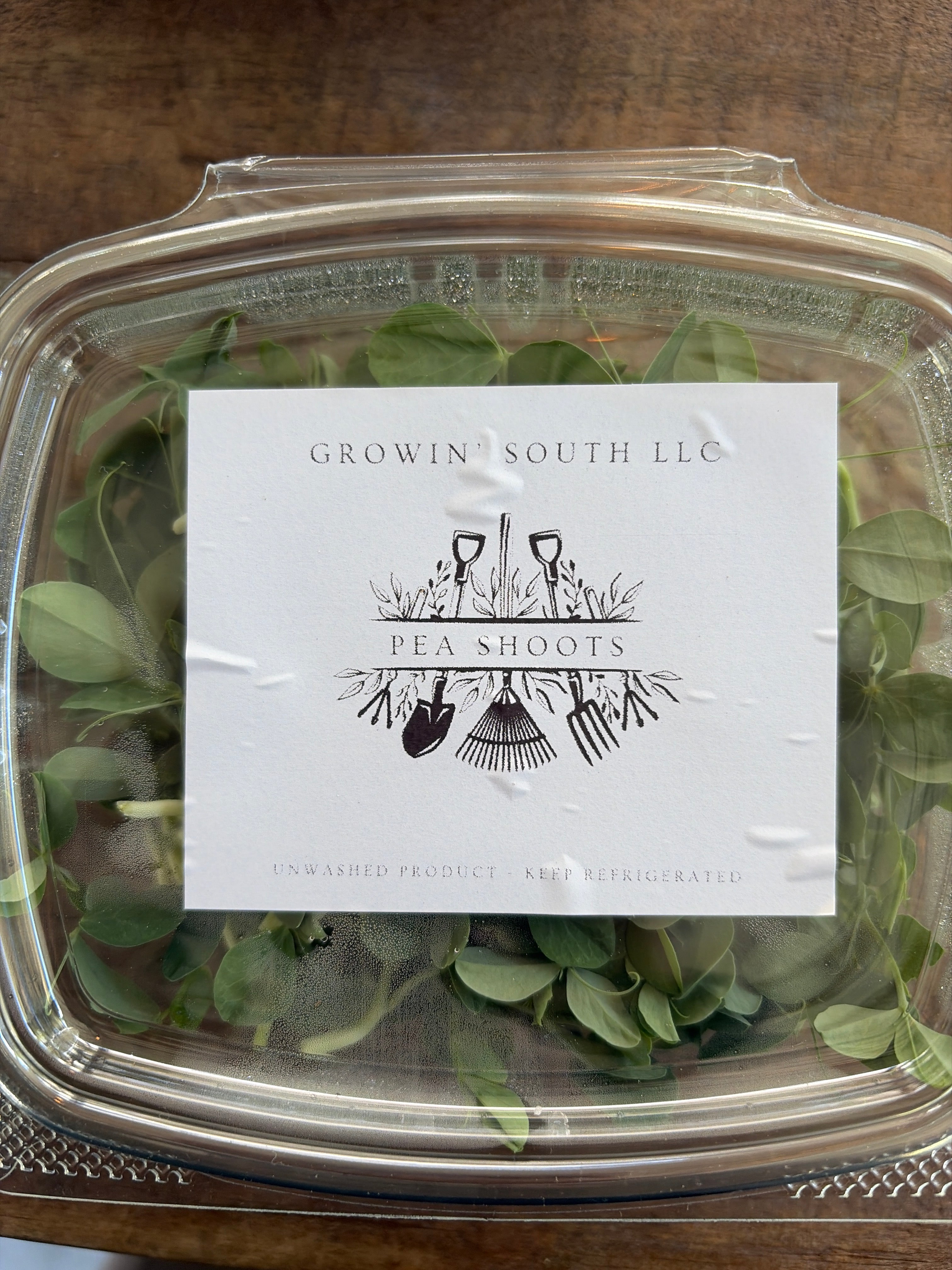 Growin South Microgreens