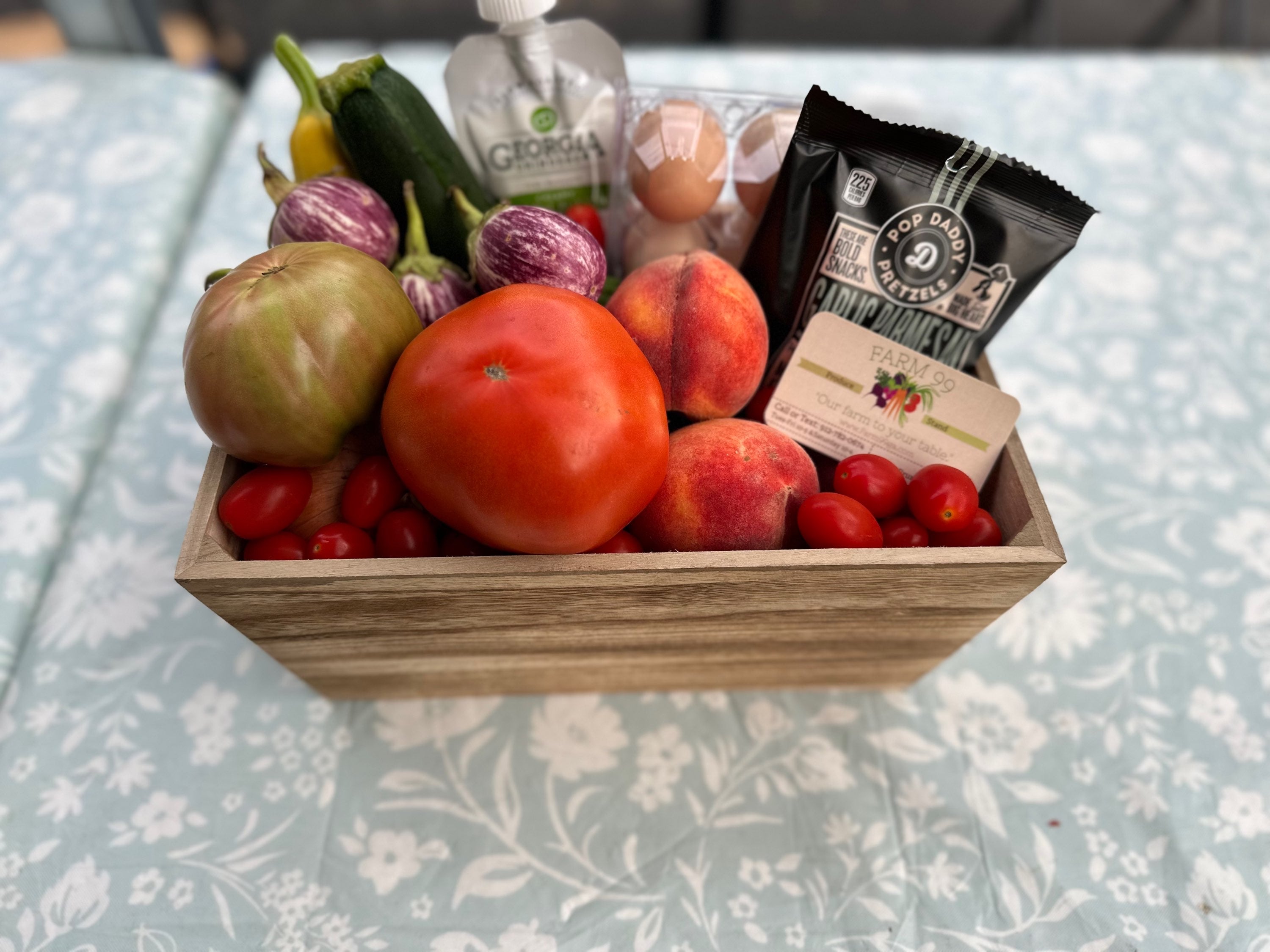Produce Gift Basket- PRE ORDER image 0