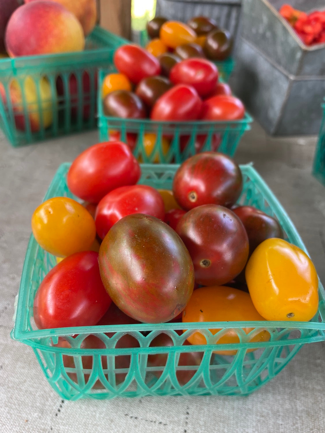 Heirloom Grape tomatoes  image 1