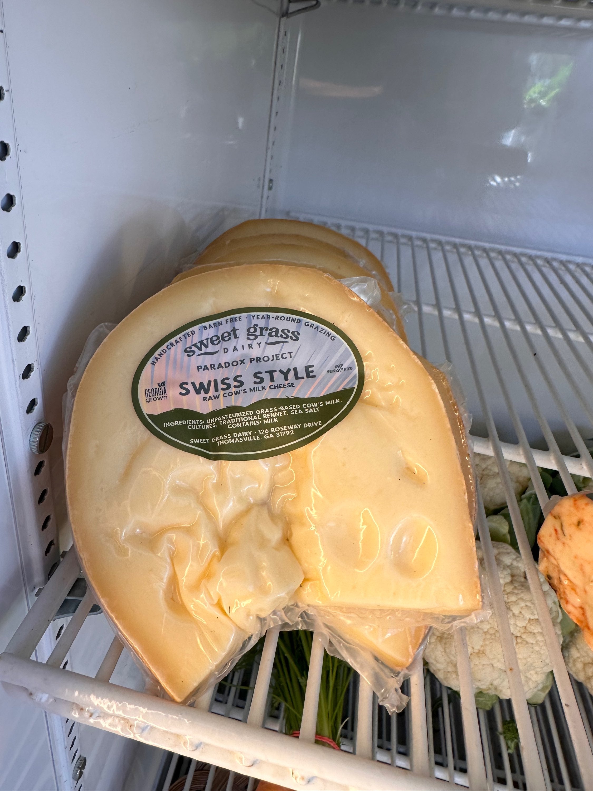 Sweet Grass Dairy Cheeses image 7