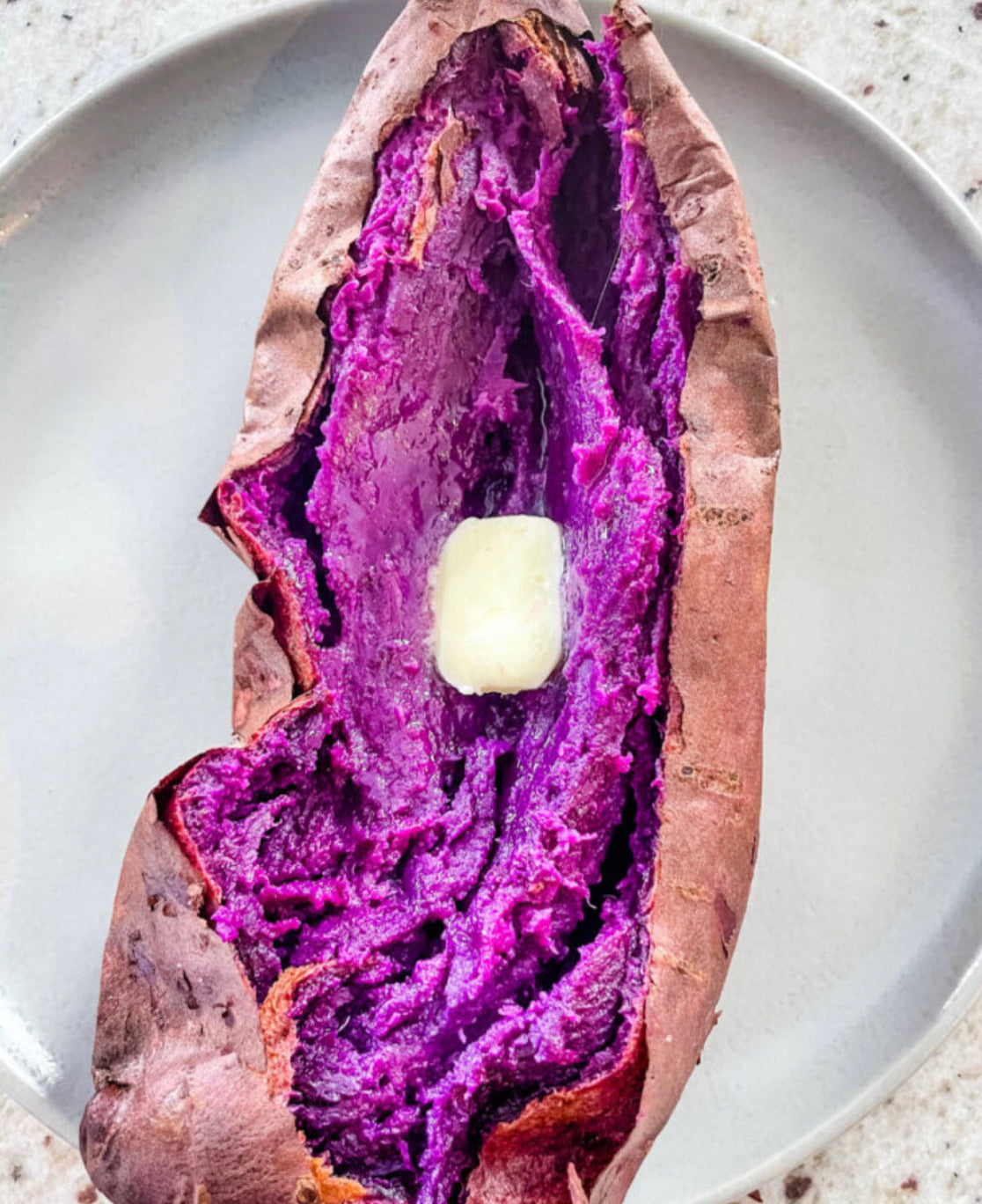 Okinawa Purple sweet potato- per pound image 1