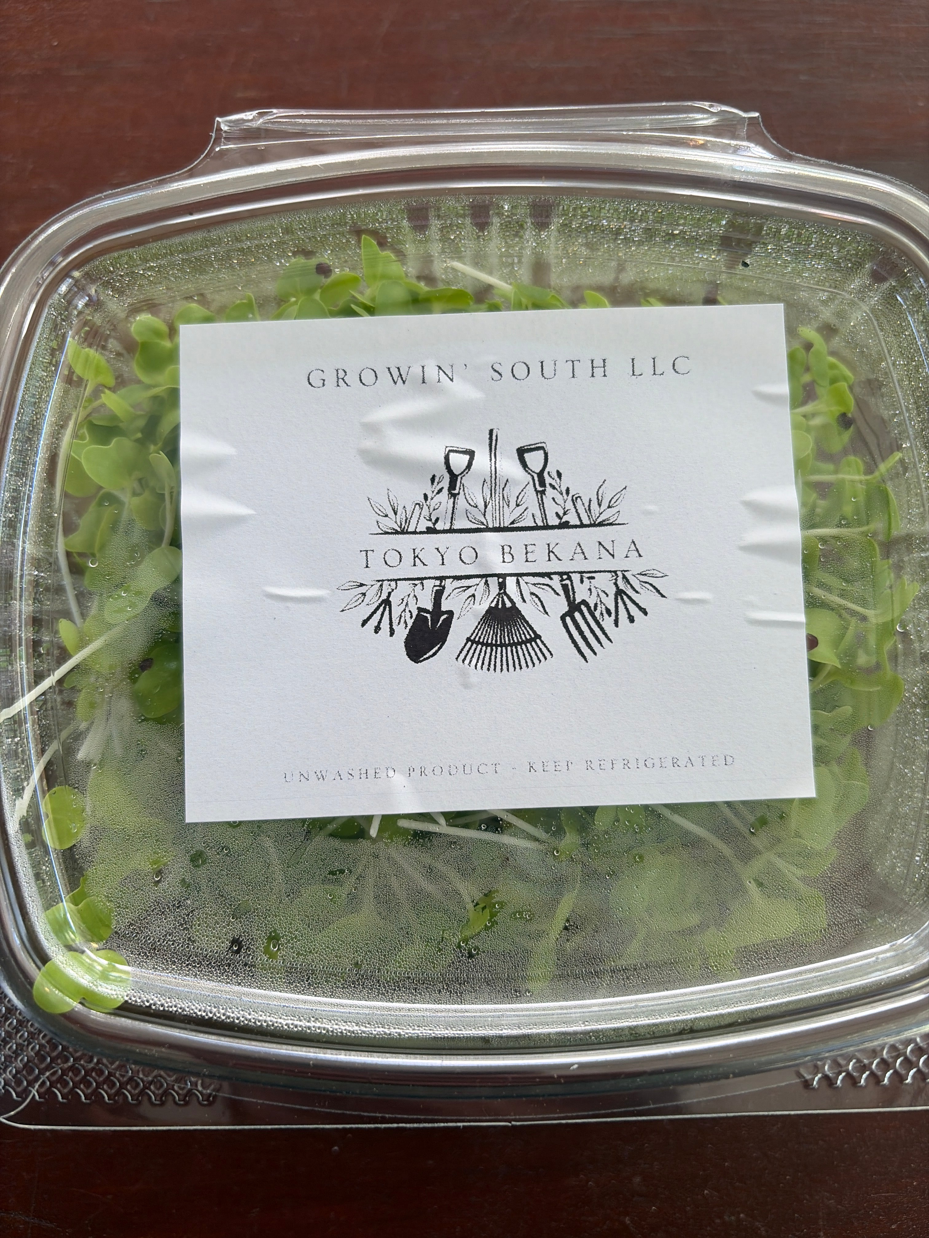 Growin South Microgreens