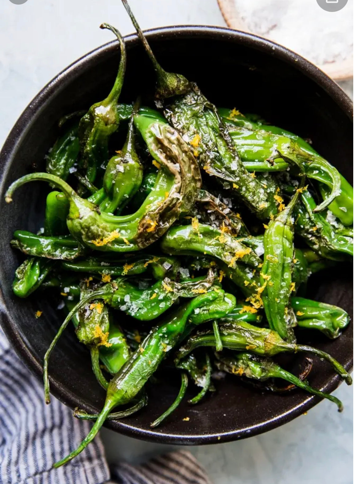 Shishito Peppers - pint image 1