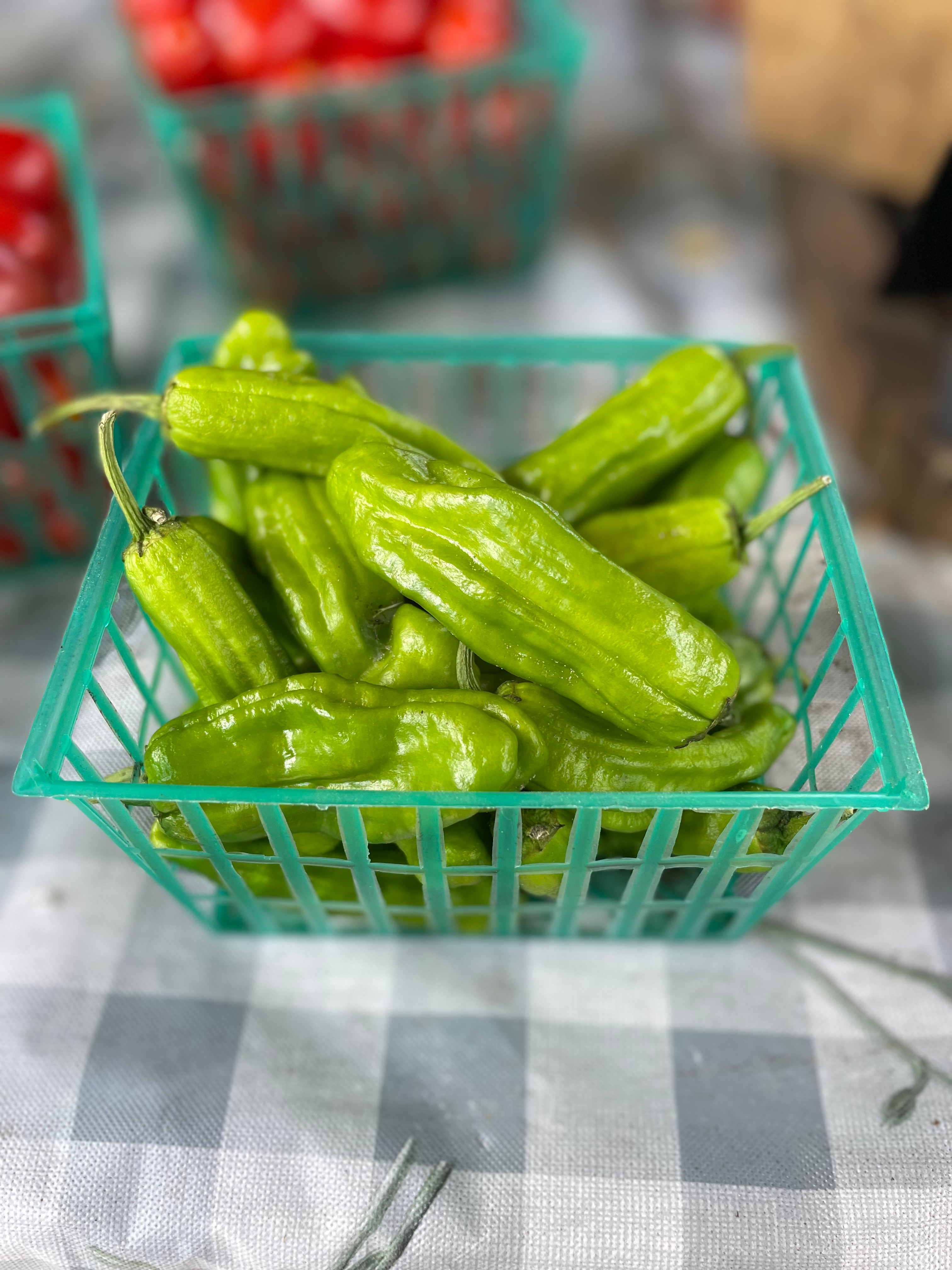 Shishito Peppers - pint image 0