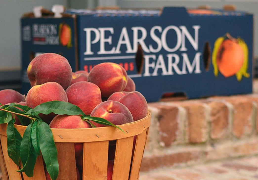 Peaches- Georgia - Pearson Farm *** More at Stand *** image 0