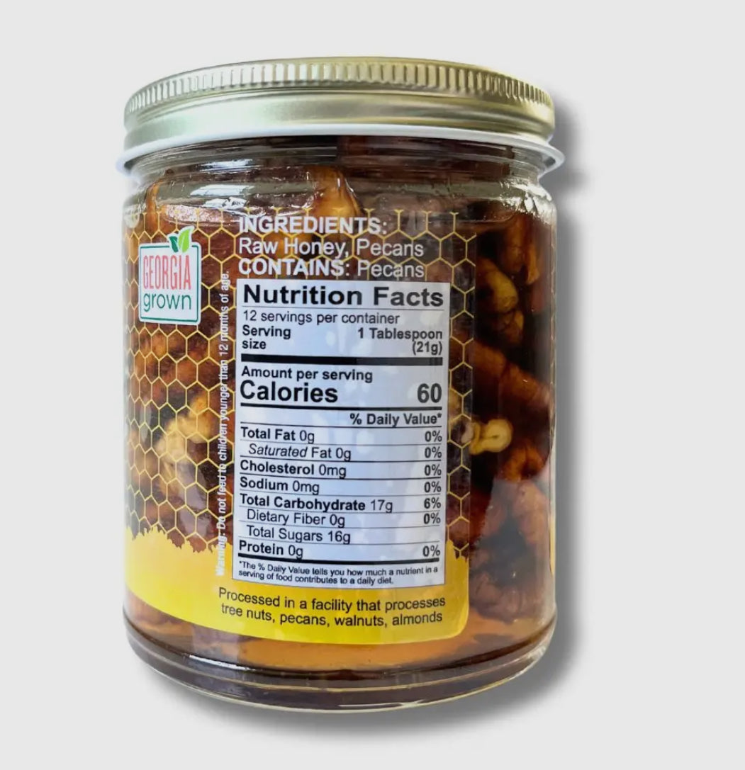 Pecans in Honey image 1