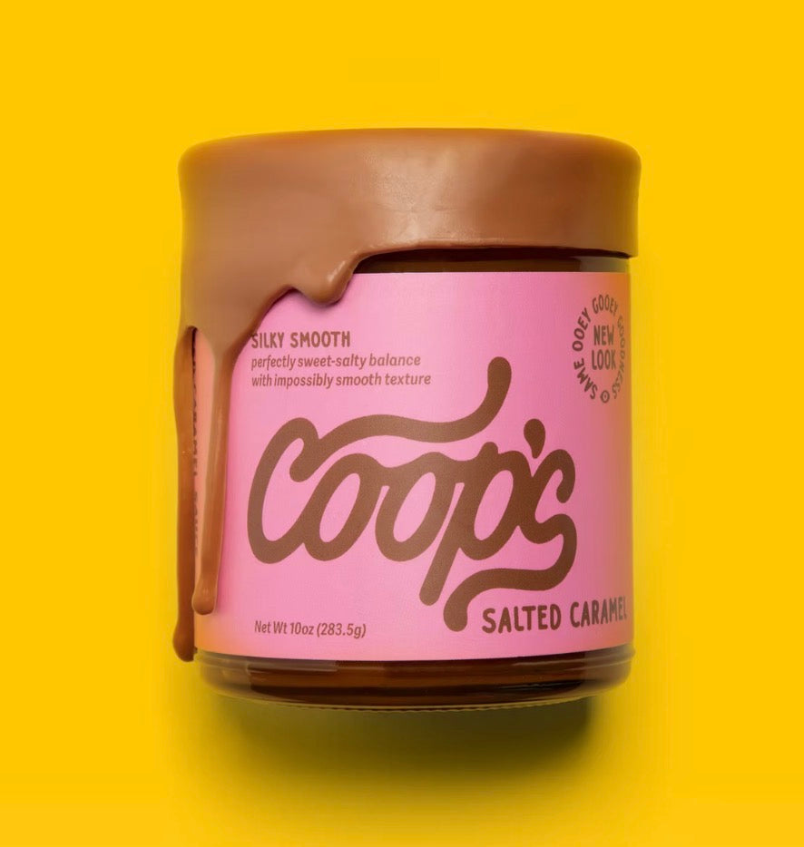 Salted Caramel Coop's Handmade All Natural Toppings