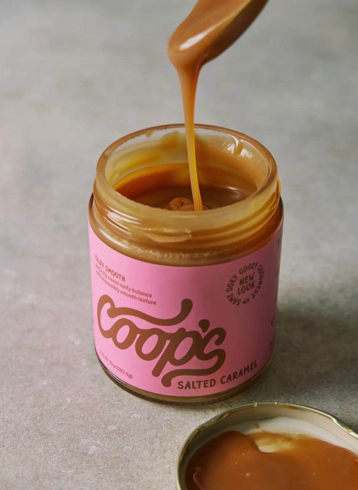 Salted Caramel Coop's Handmade All Natural Toppings