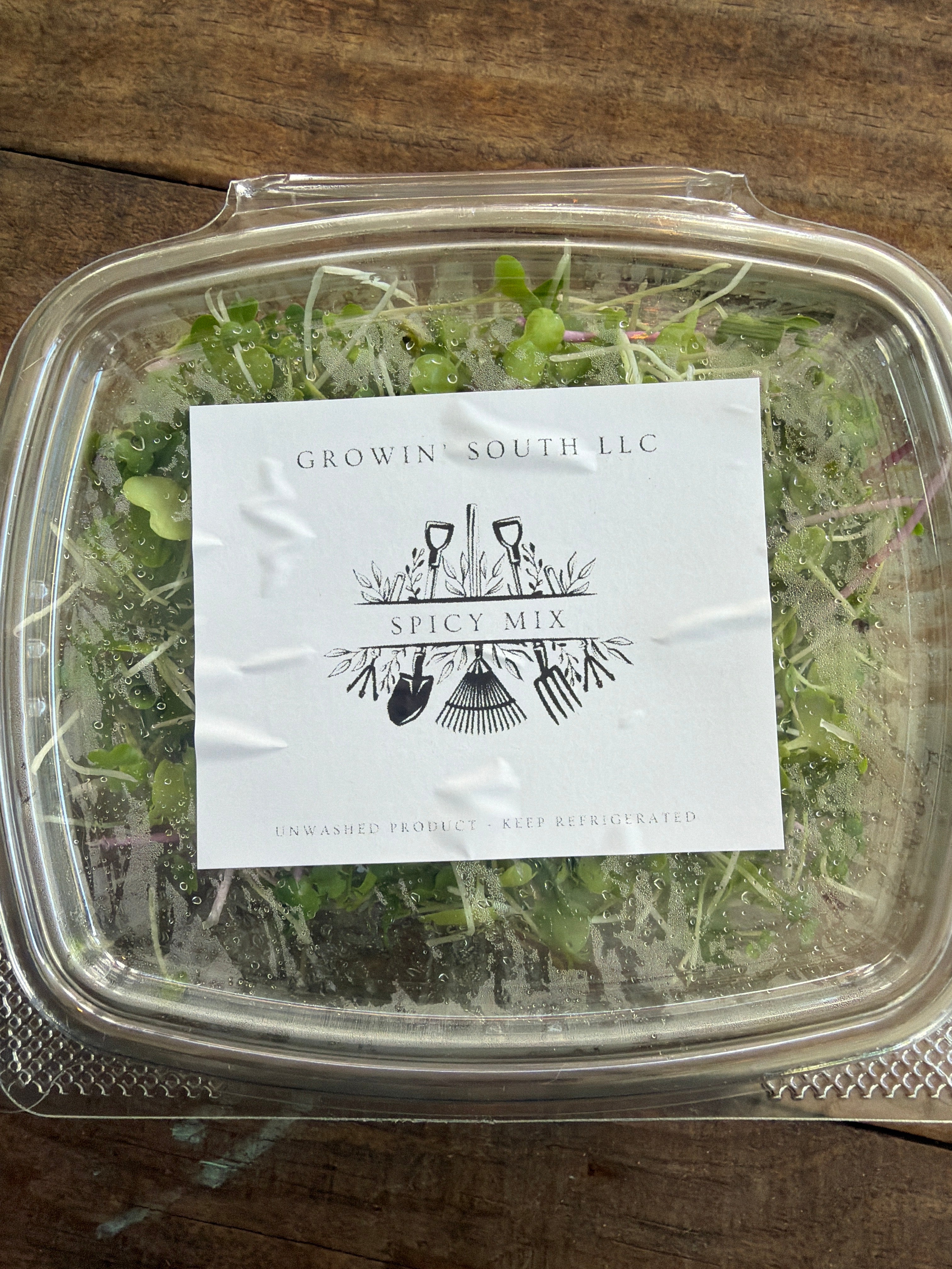 Growin South Microgreens