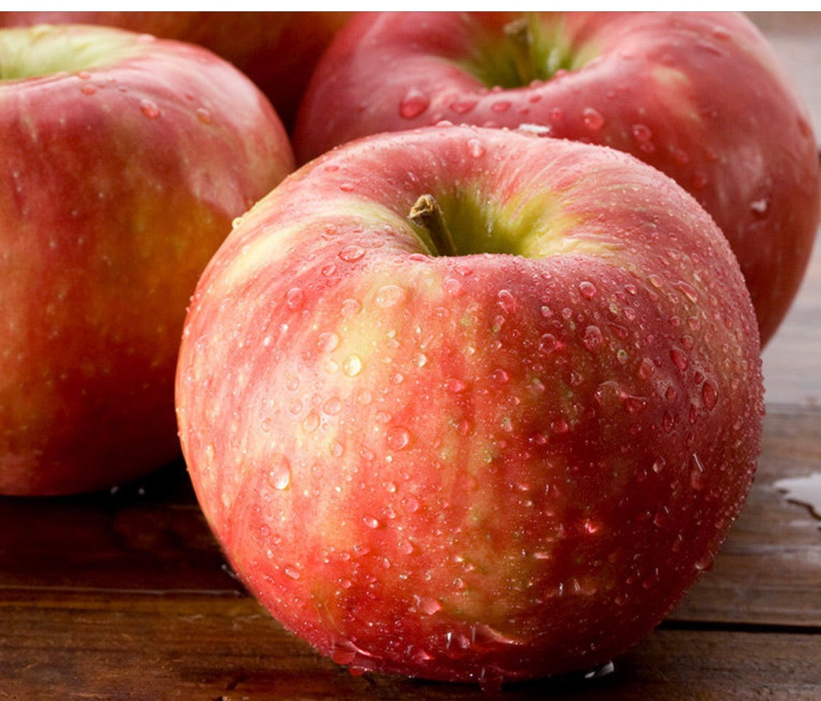 Honeycrisp apples