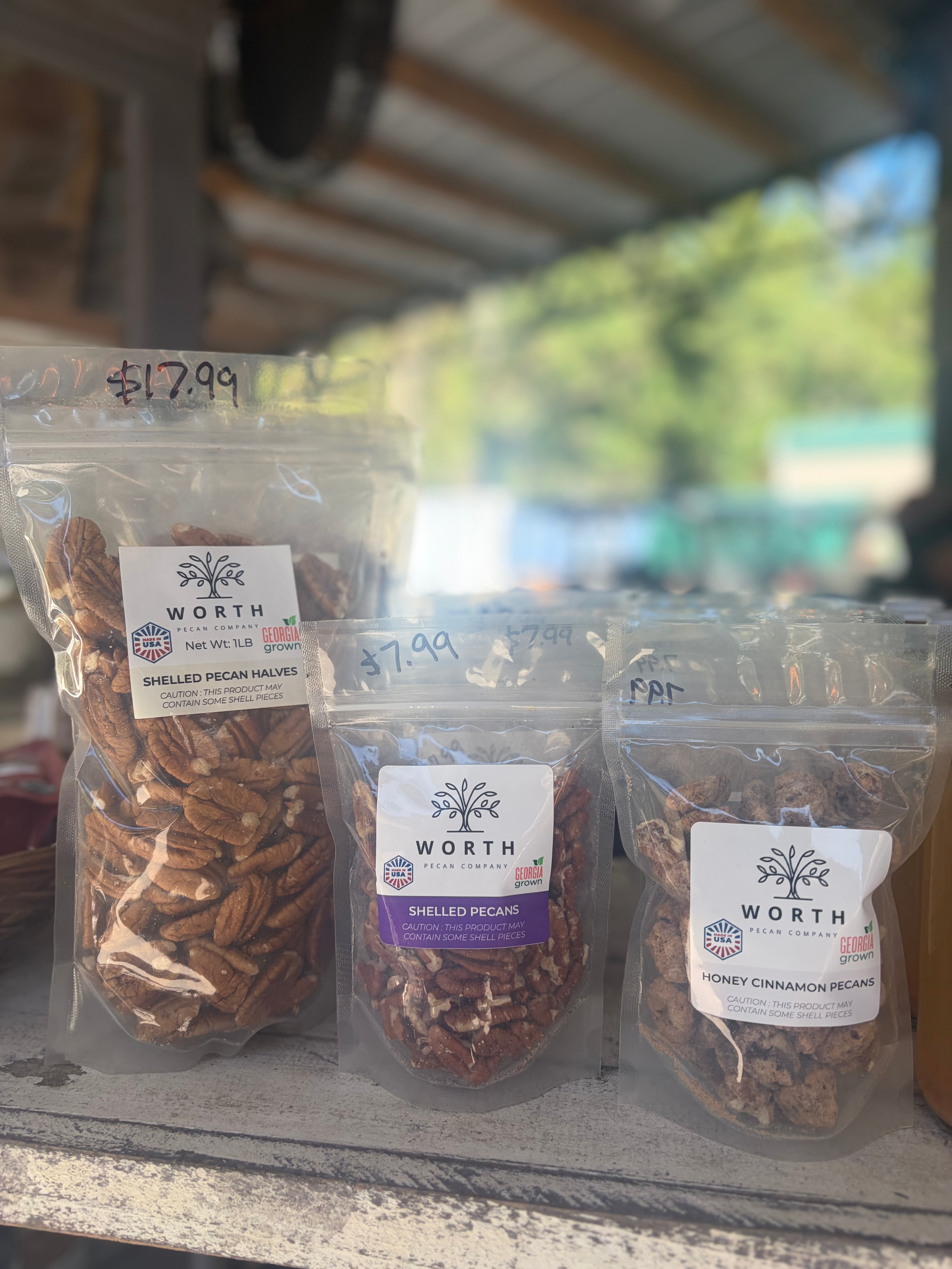 South Georgia Pecan halves