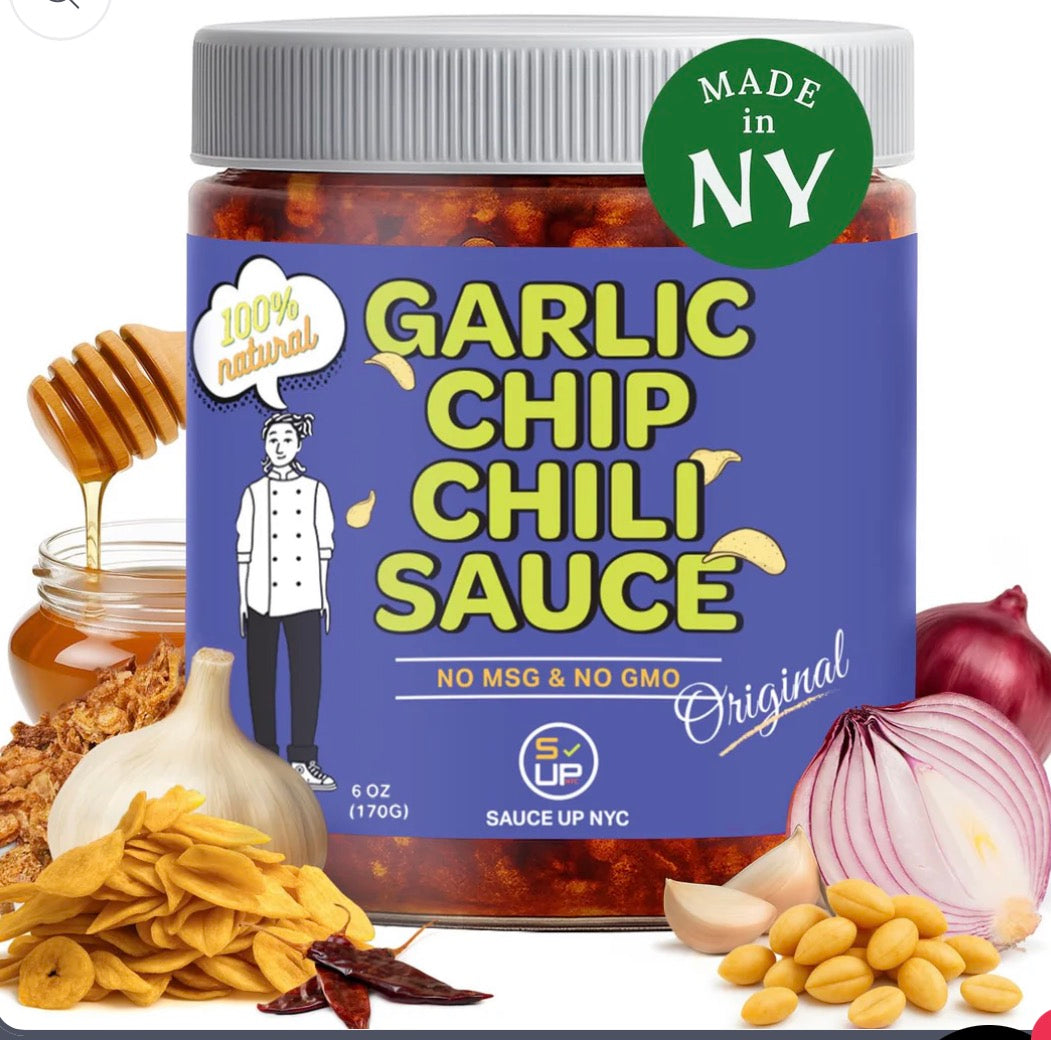 Garlic chip Chili Sauce