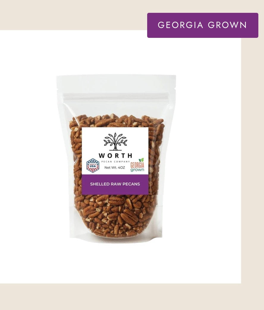 South Georgia Pecan halves