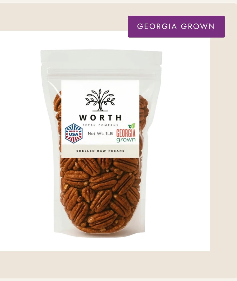 South Georgia Pecan halves