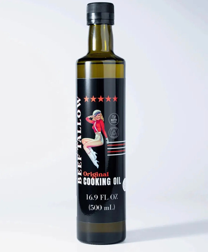 Beef Tallow cooking oil