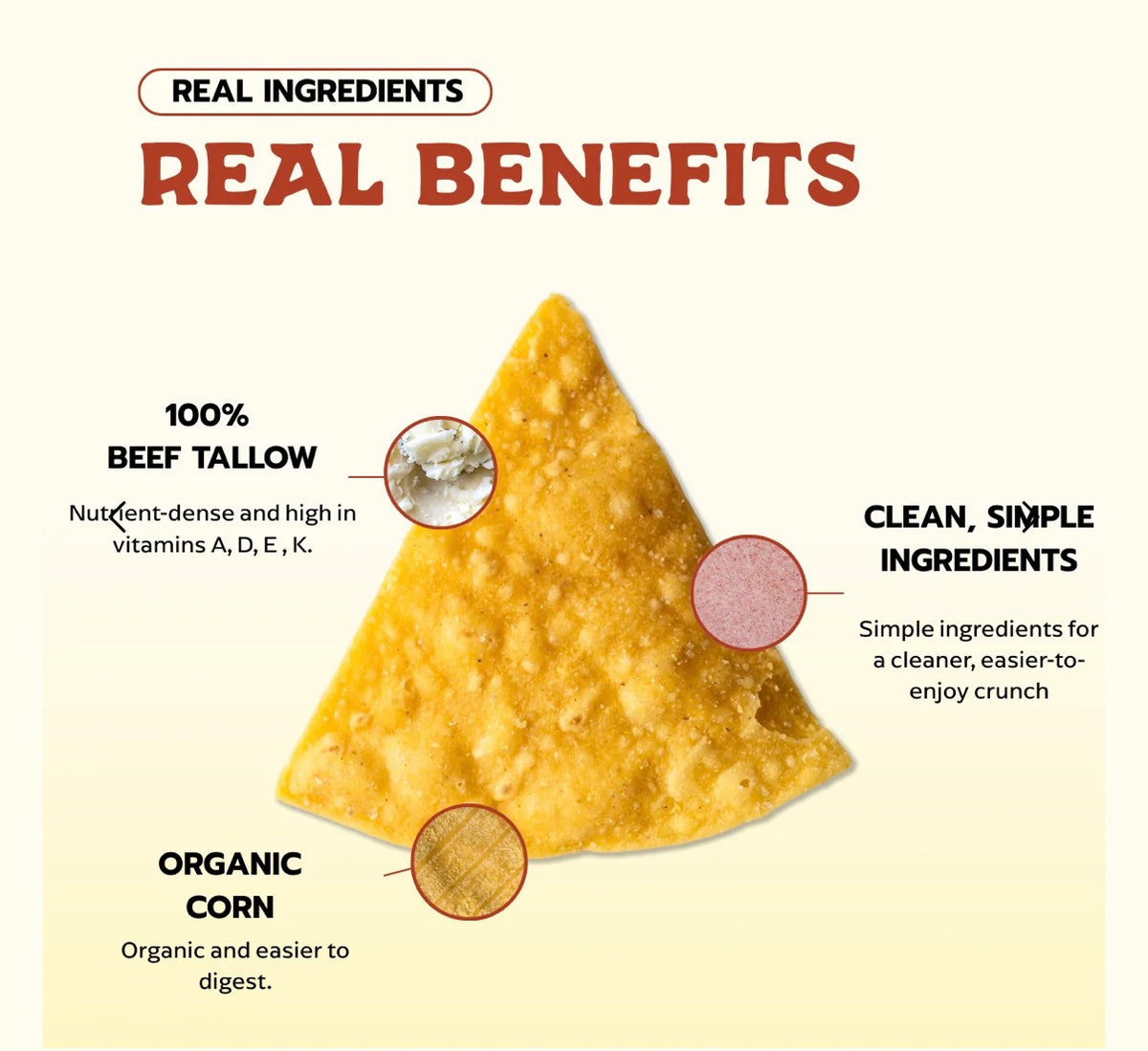 Vaca clean Tortilla Chips