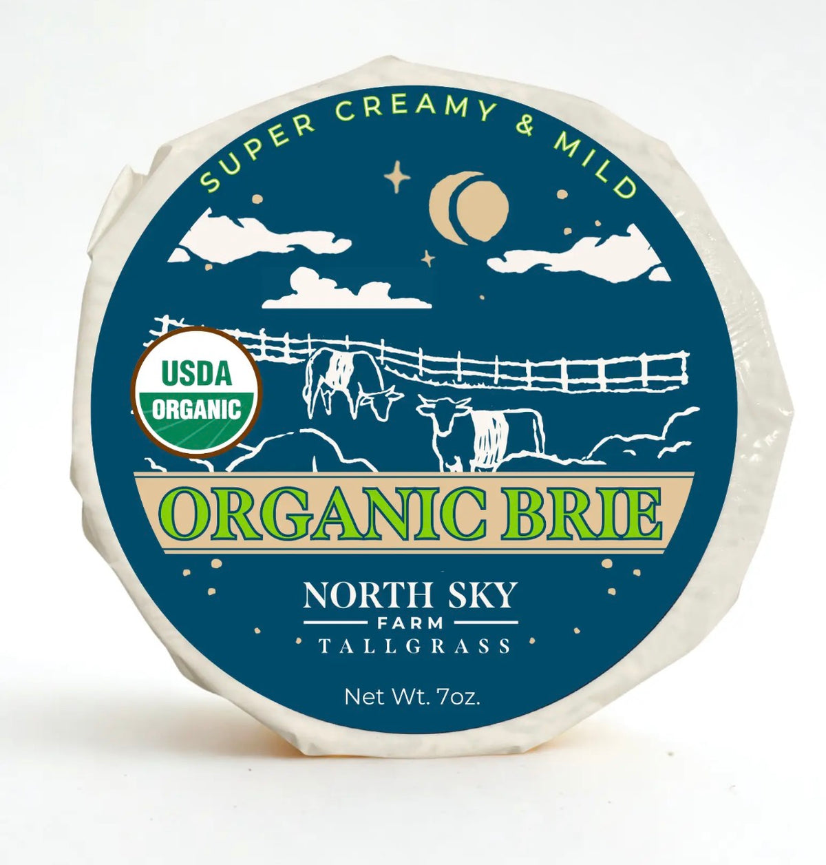 Organic Artisan Small-Batch Brie – Tallgrass