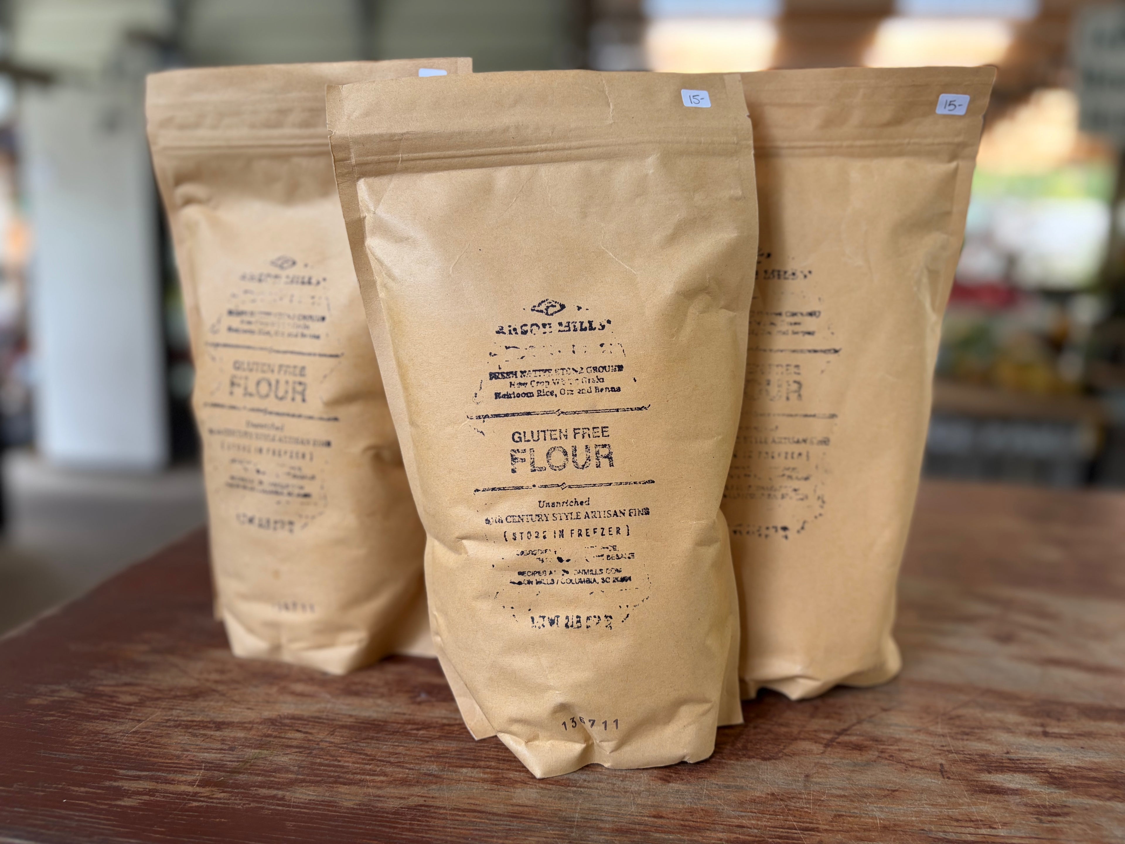 Anson Mills Fresh Milled Gluten Free Flour