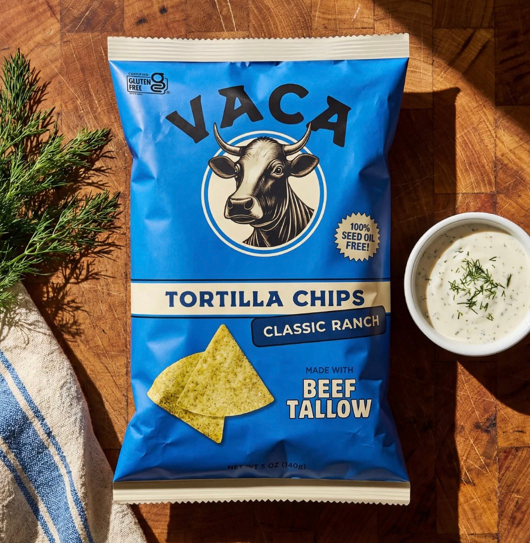 Vaca clean Tortilla Chips