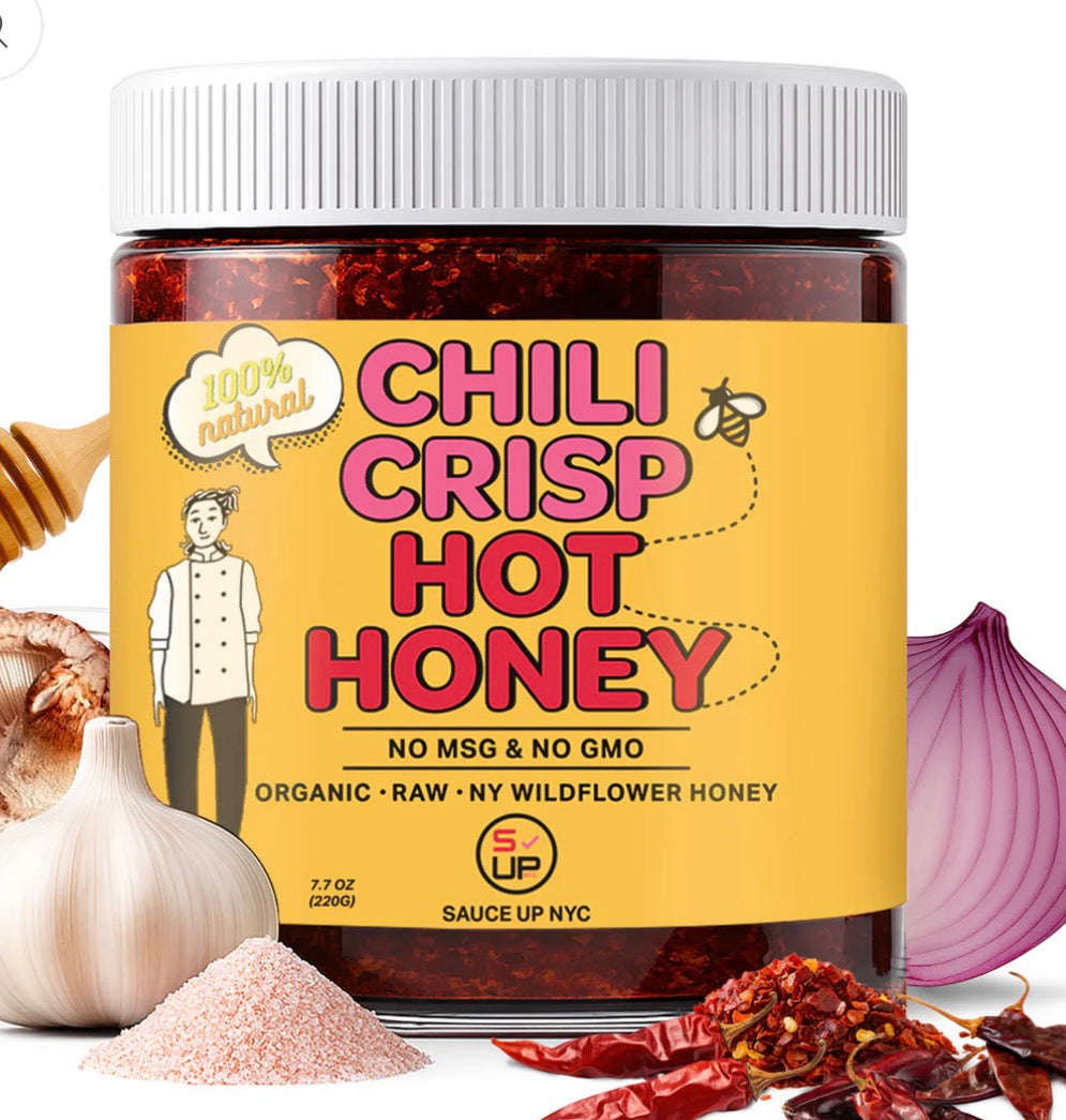 Chili Crisp Hot Honey