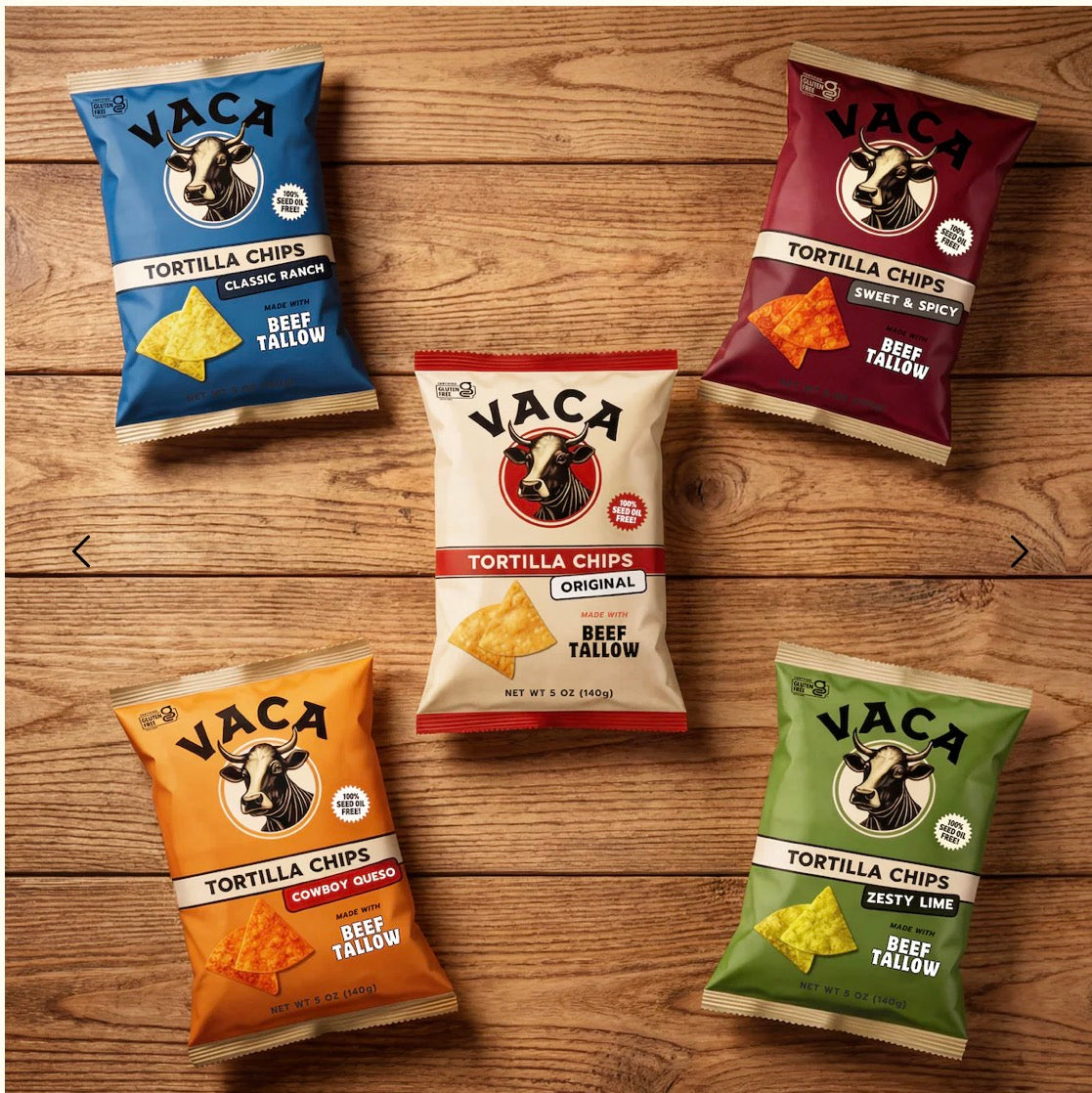 Vaca clean Tortilla Chips