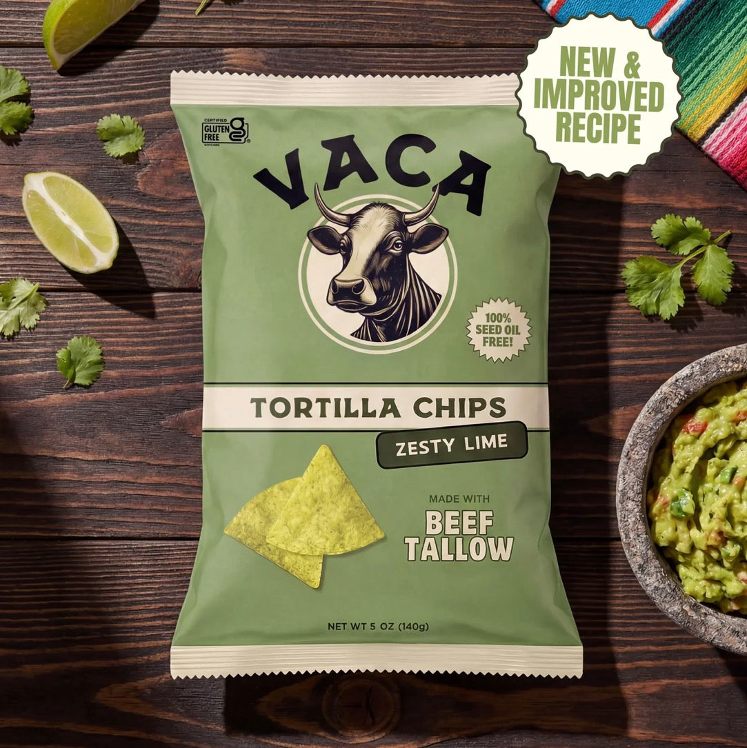 Vaca clean Tortilla Chips
