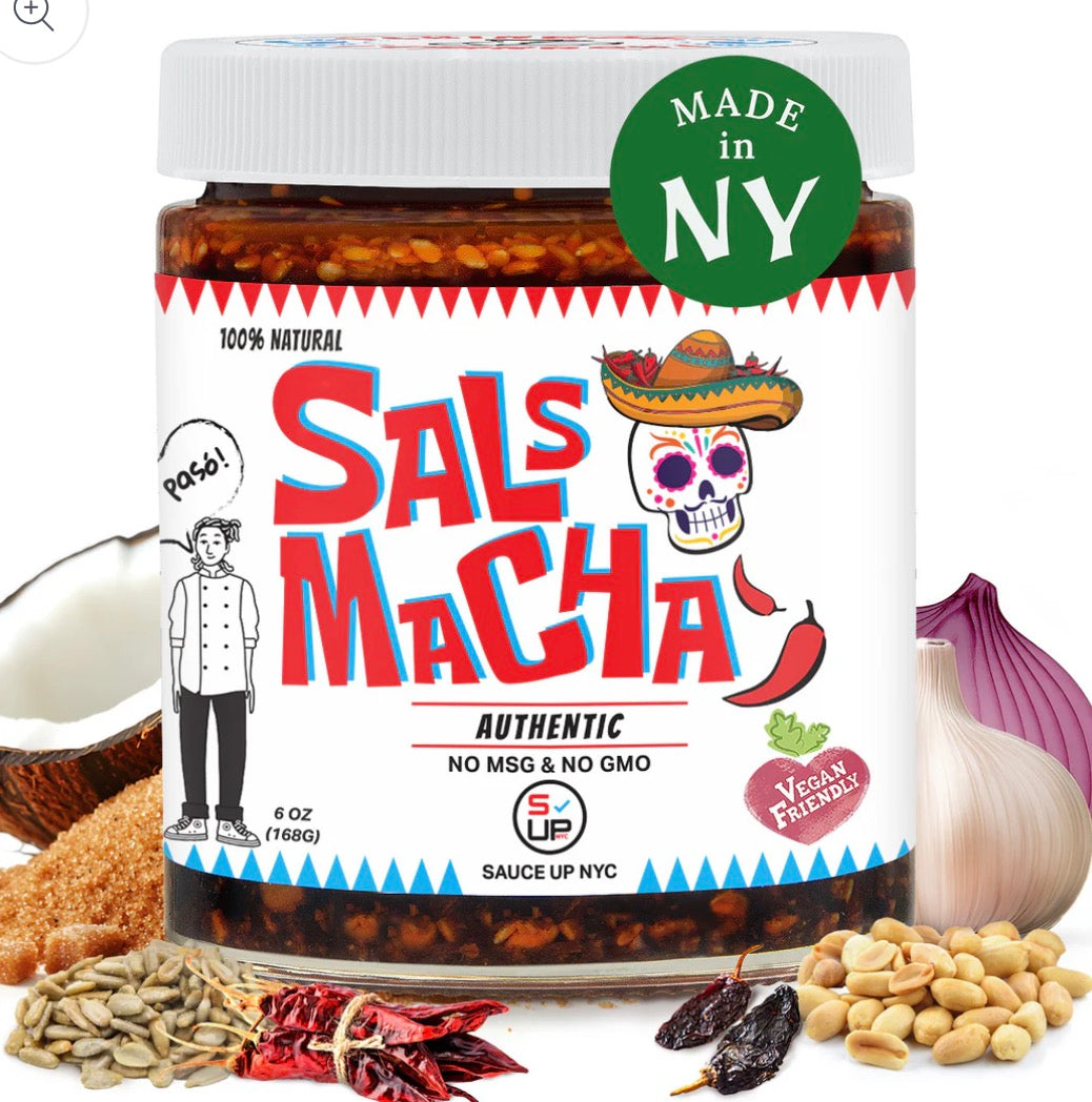 Salsa Macha Authentic