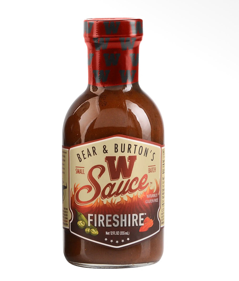 Fireshire Sauce- Bear & Burton