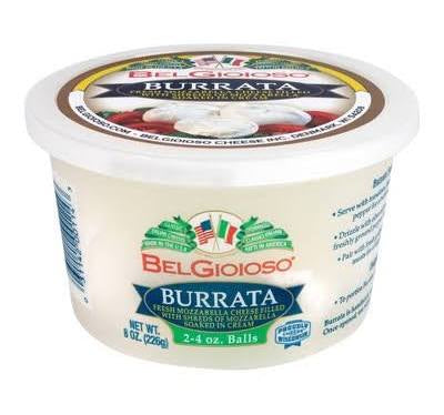 Burrata Mozzarella Cheese 4oz