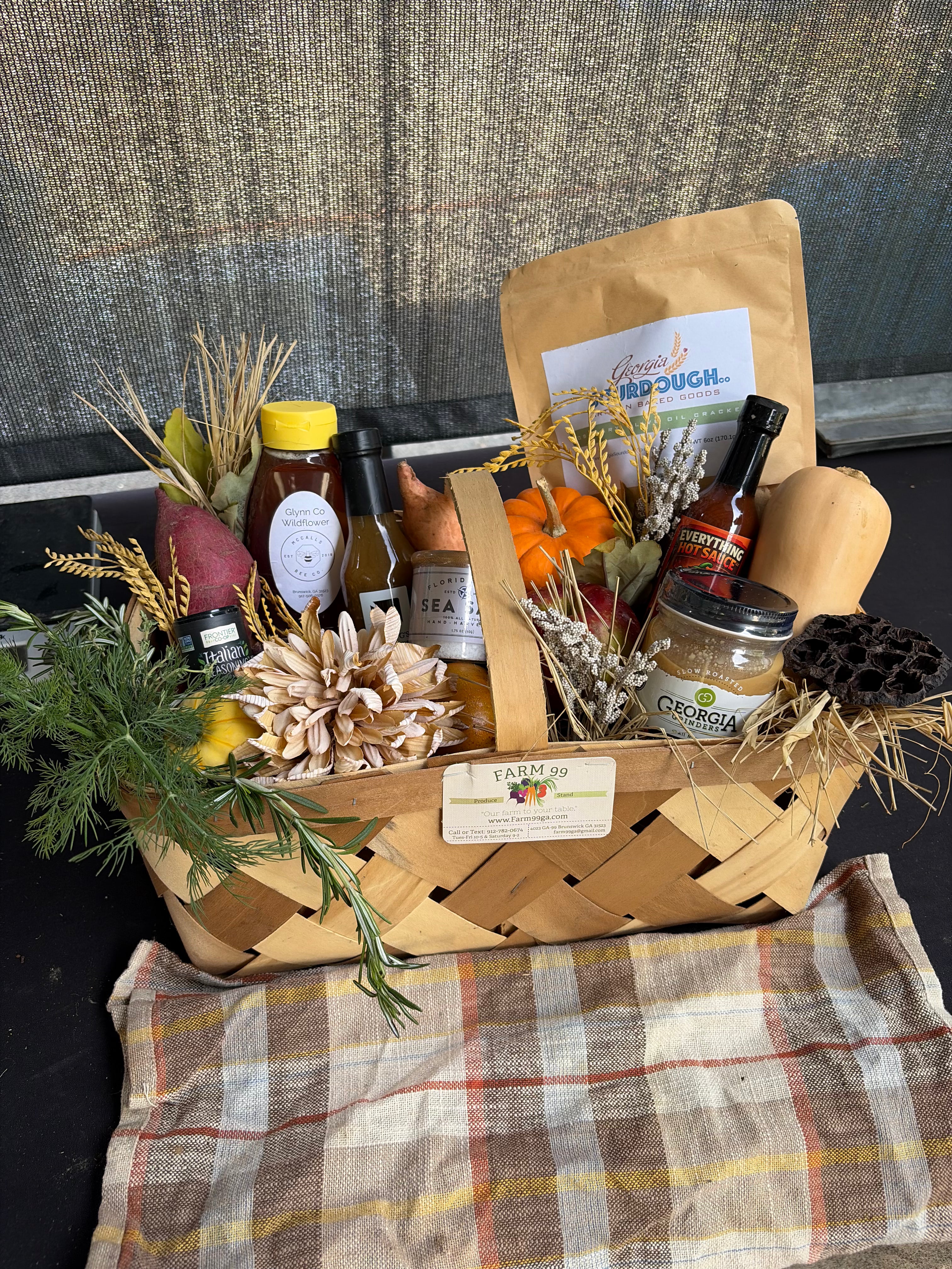 Produce Gift Basket- PRE ORDER