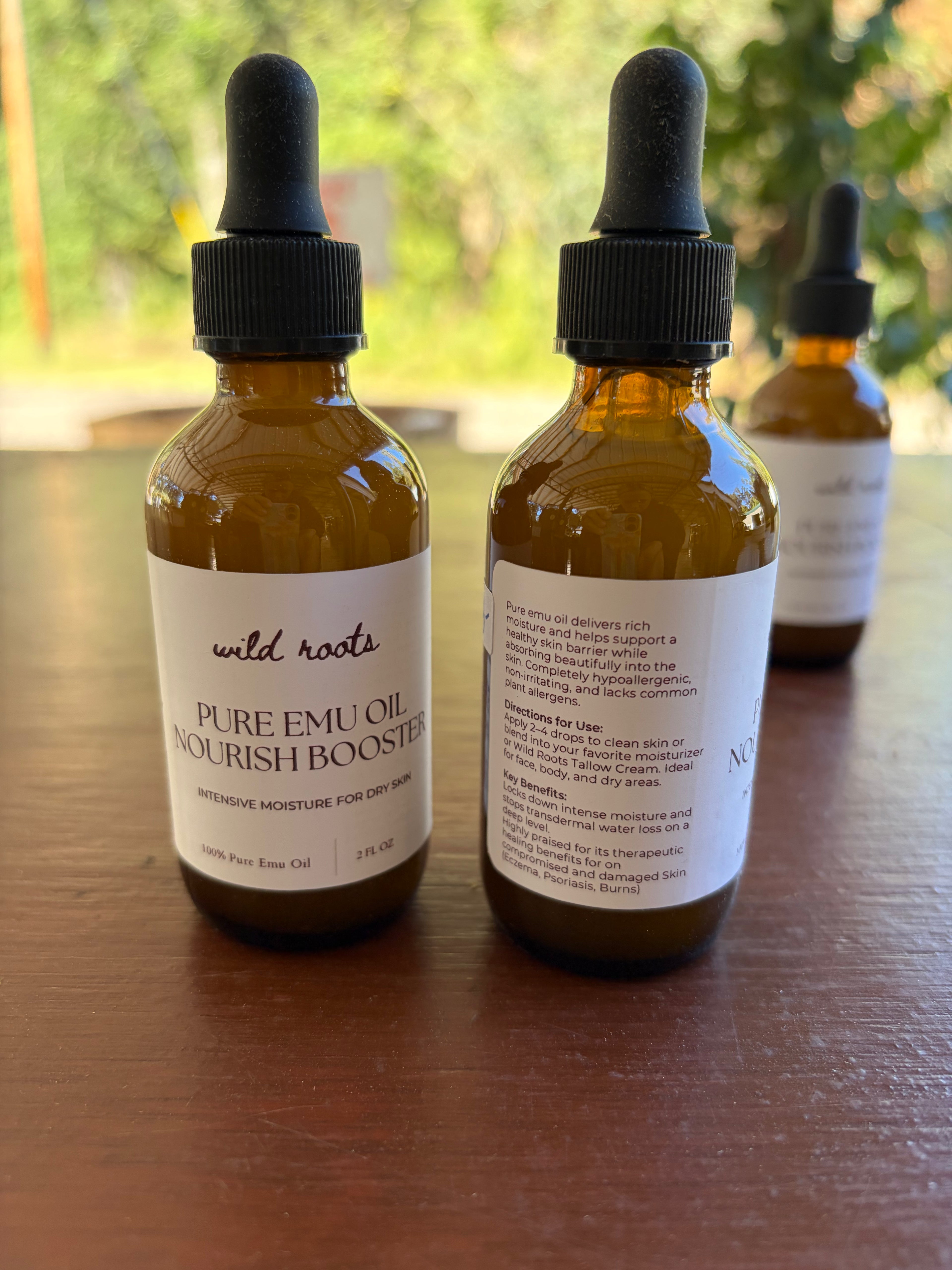 100% Pure Emu oil