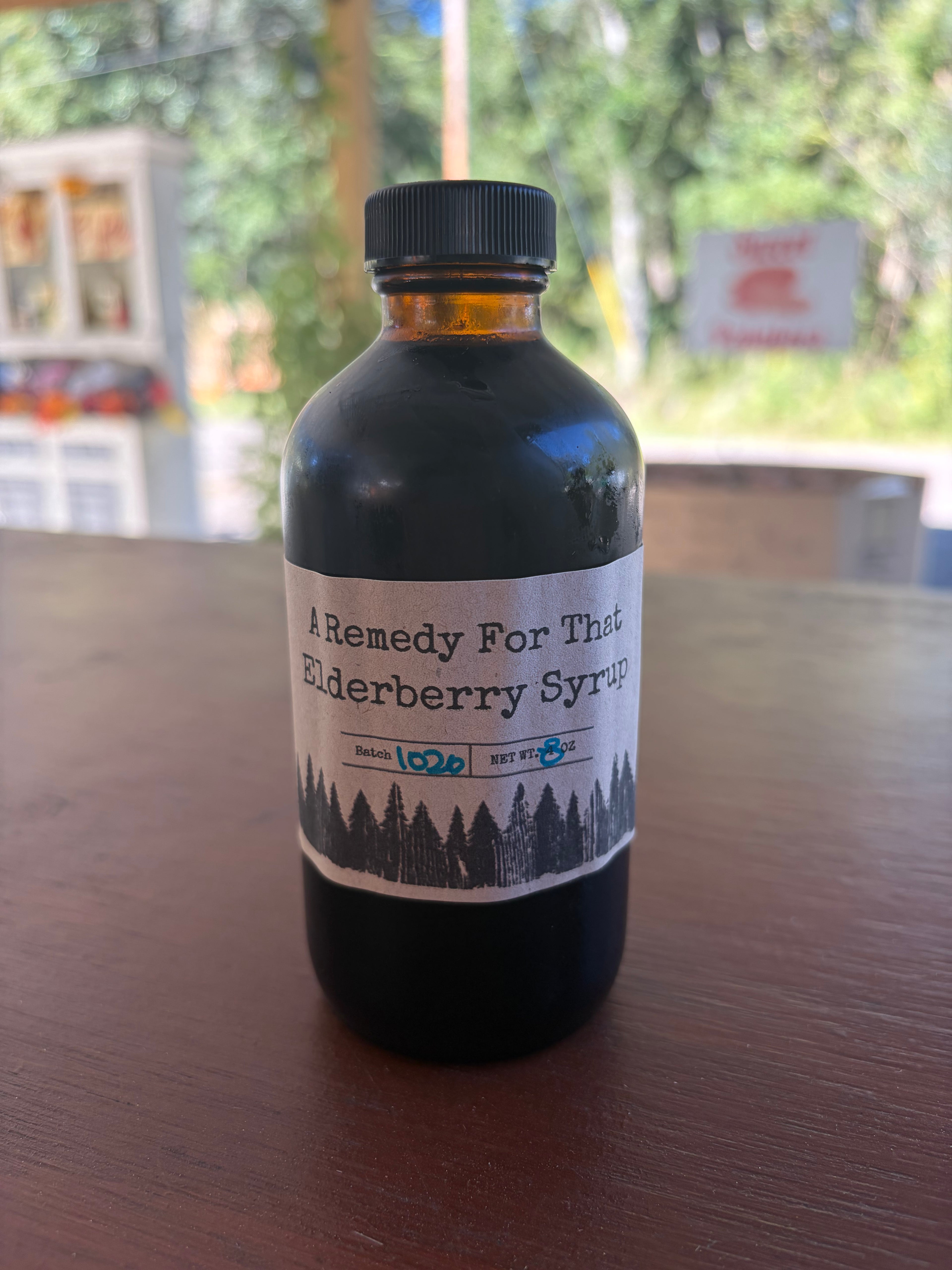 Elderberry Syrup Organic 8oz